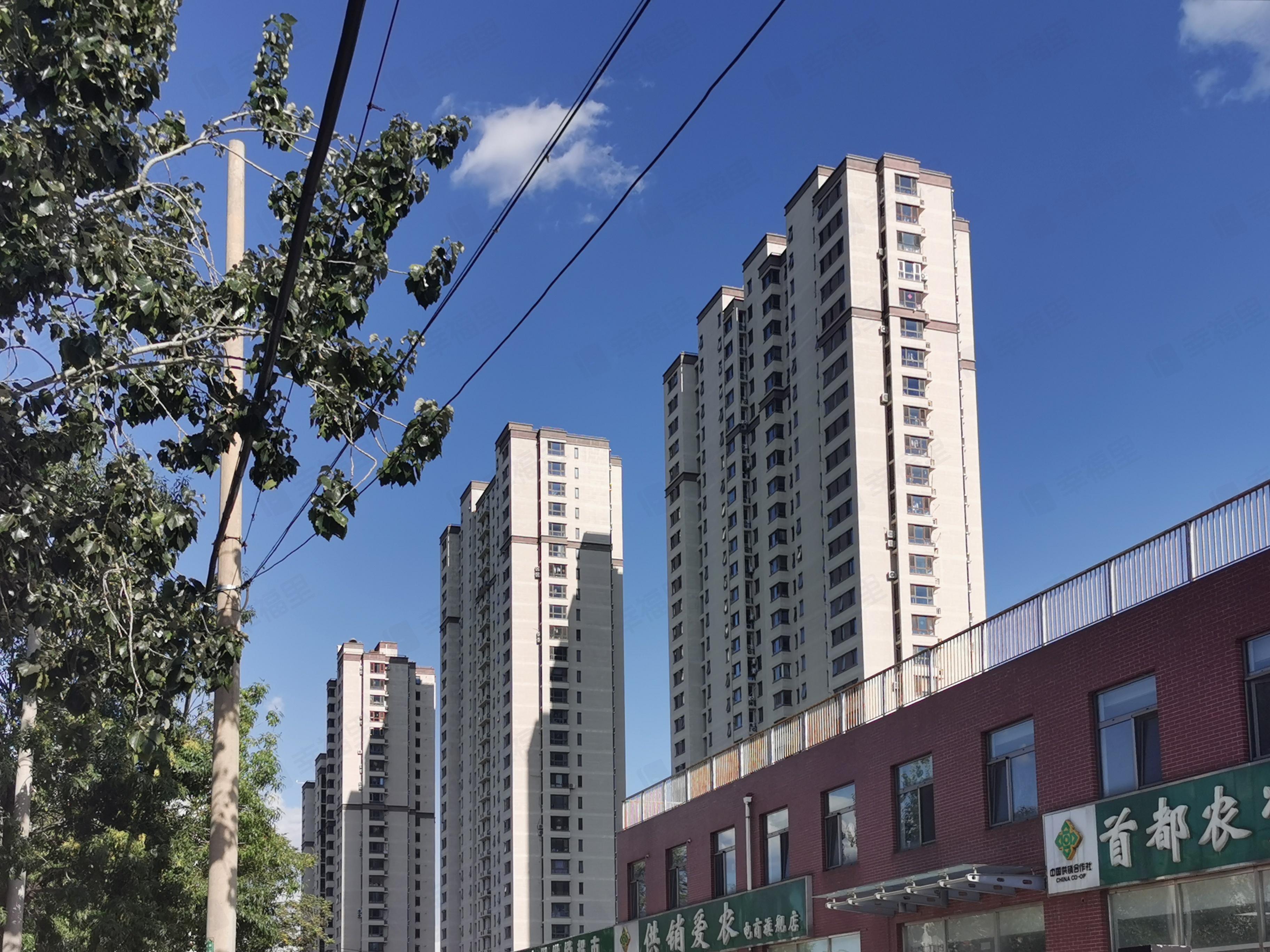 六里桥家园小区效果图