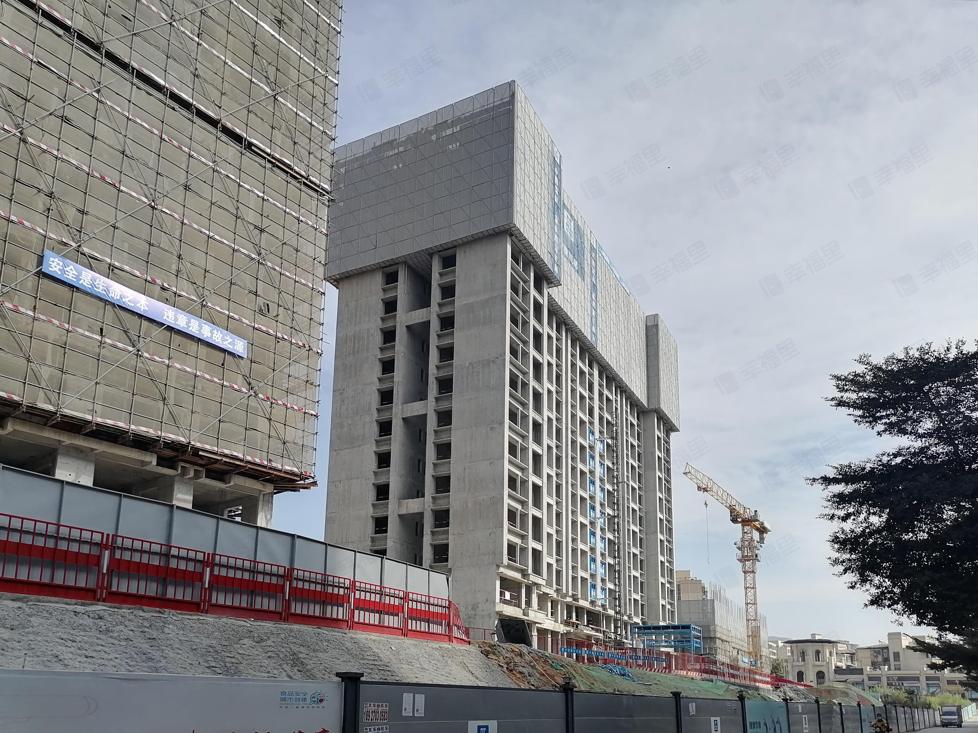 合景誉山国际(映月台)小区效果图