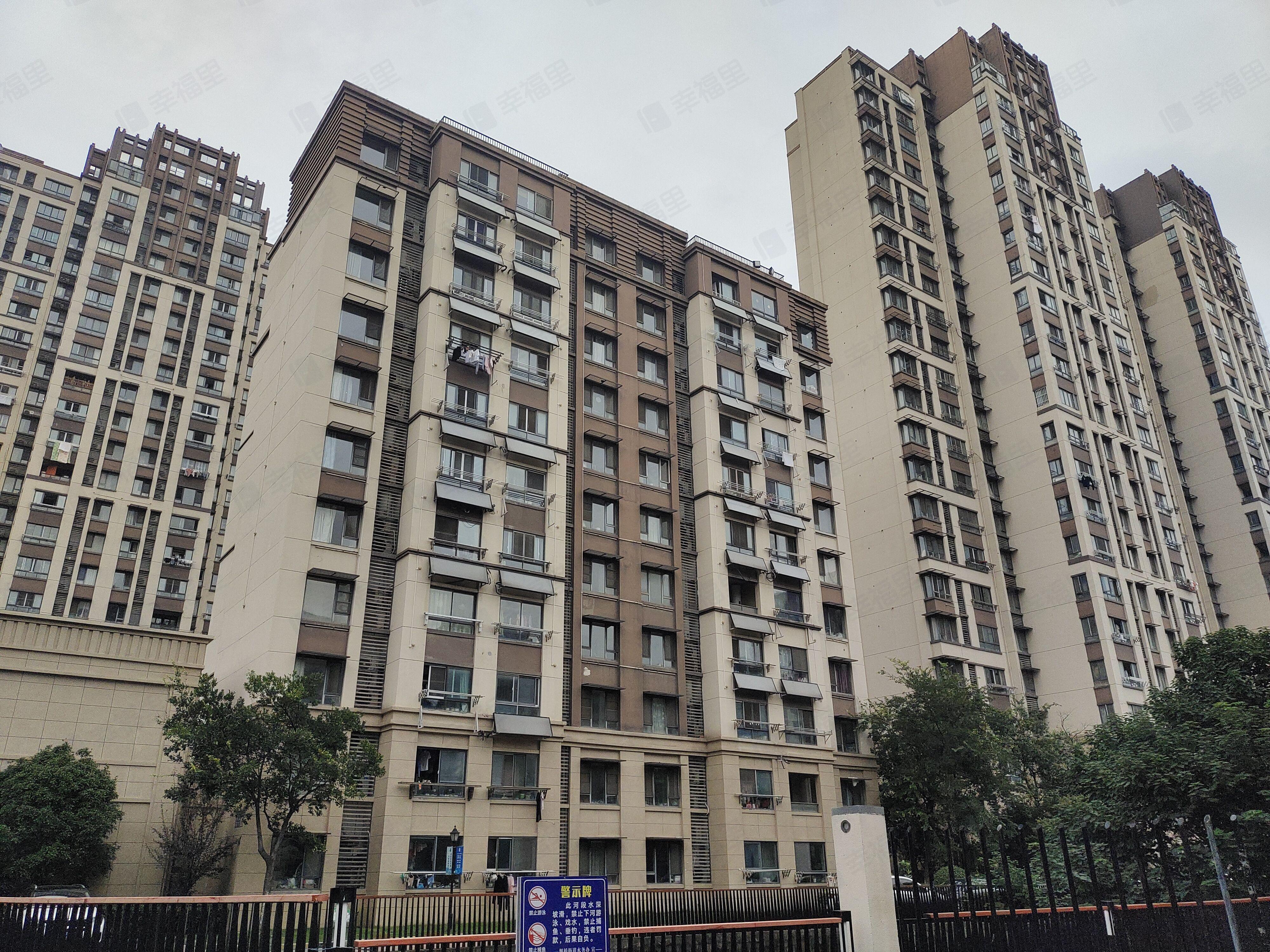 复地公园城邦(四期)小区效果图