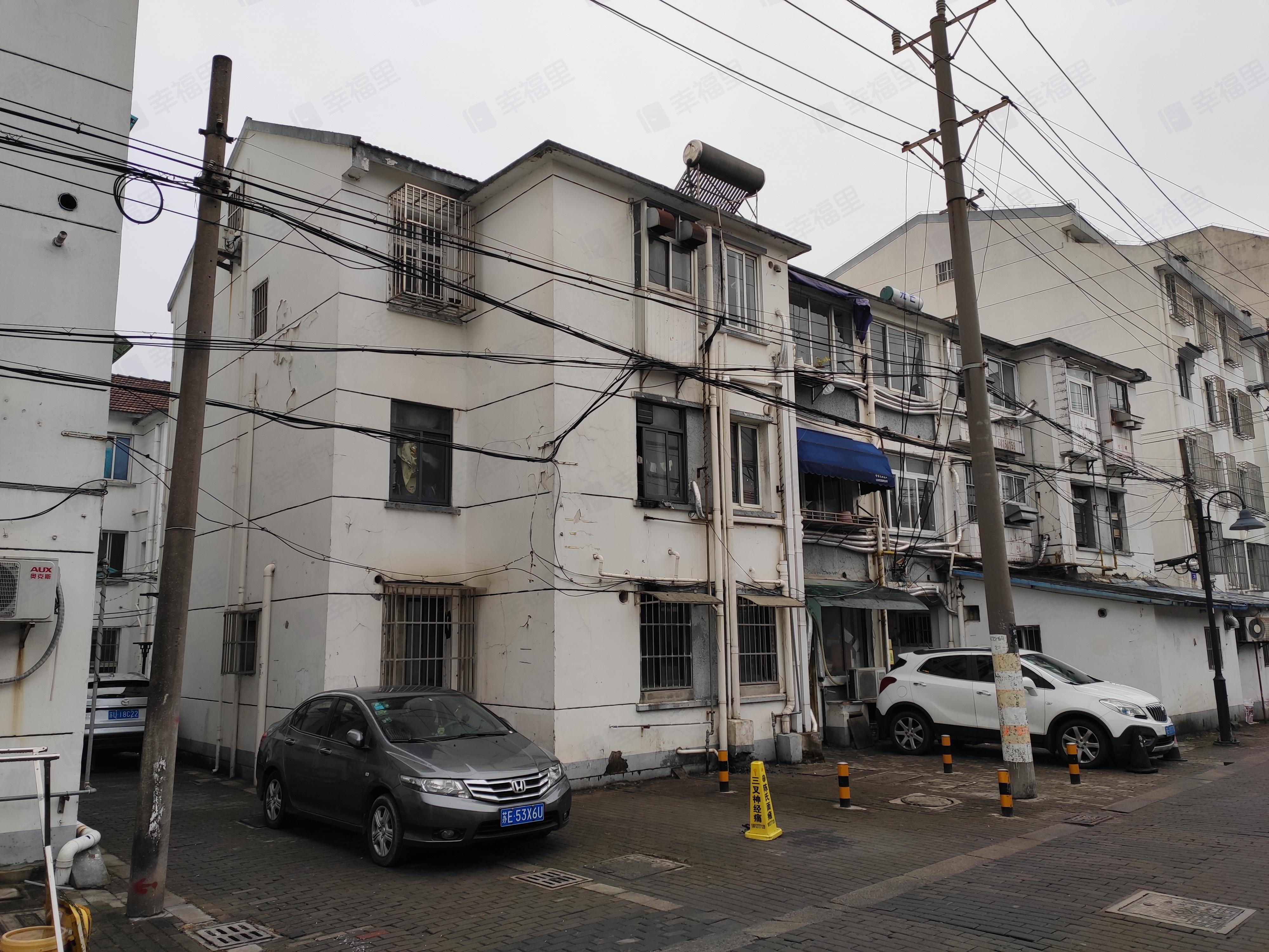 中军新村小区效果图