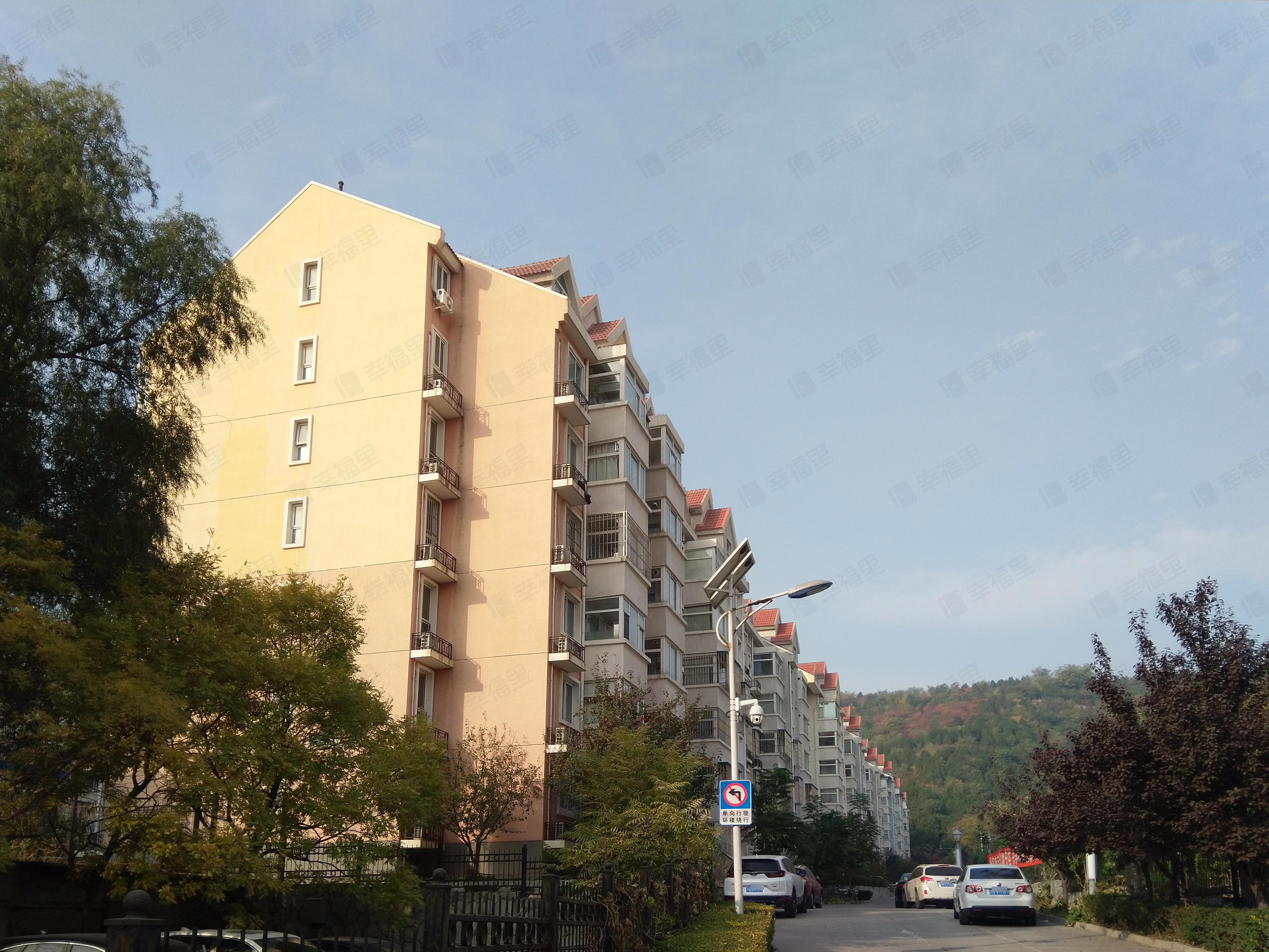 黑山扈路甲17号院小区效果图