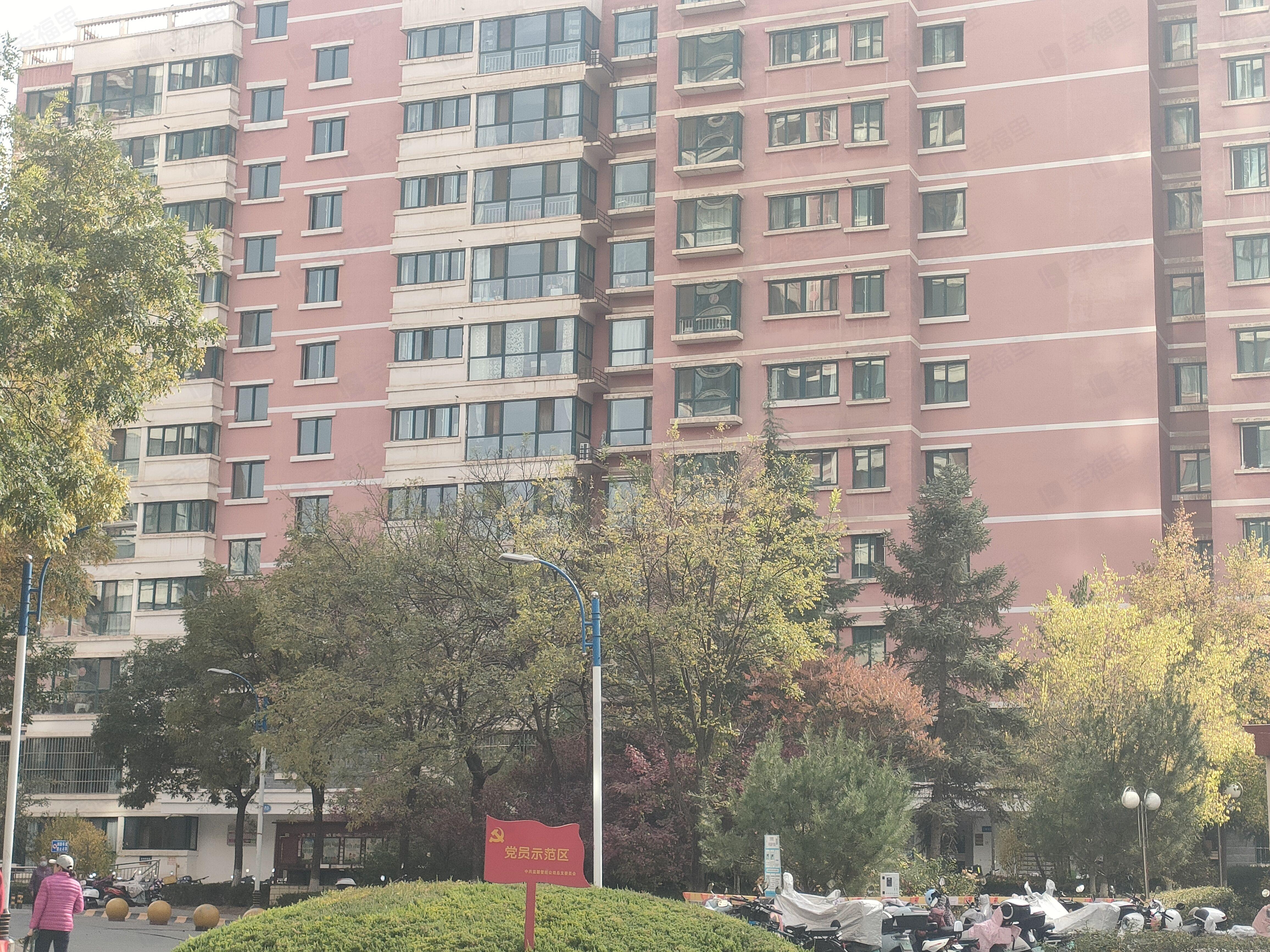 蓝馨花园小区效果图