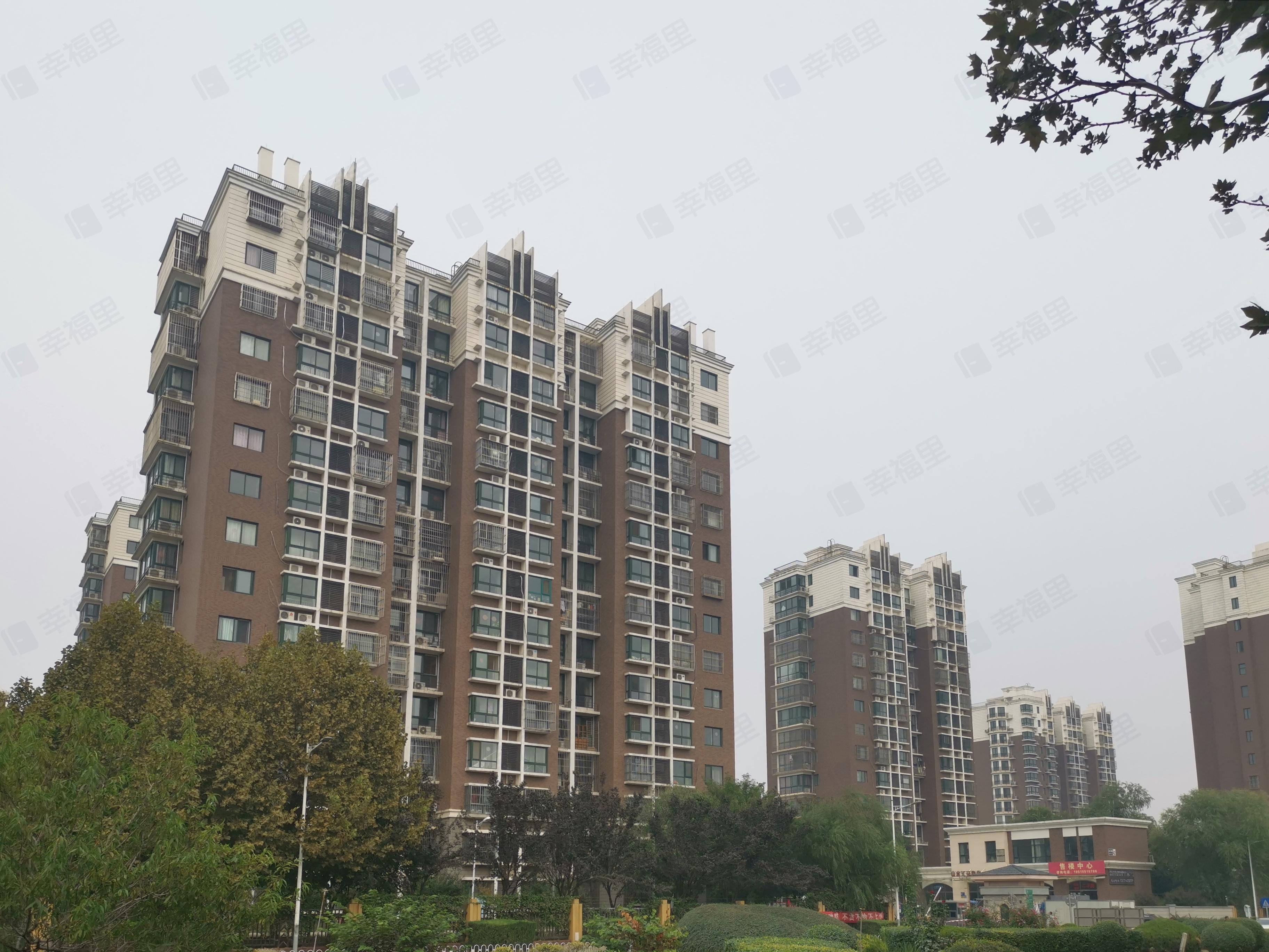 山水汇豪苑小区效果图