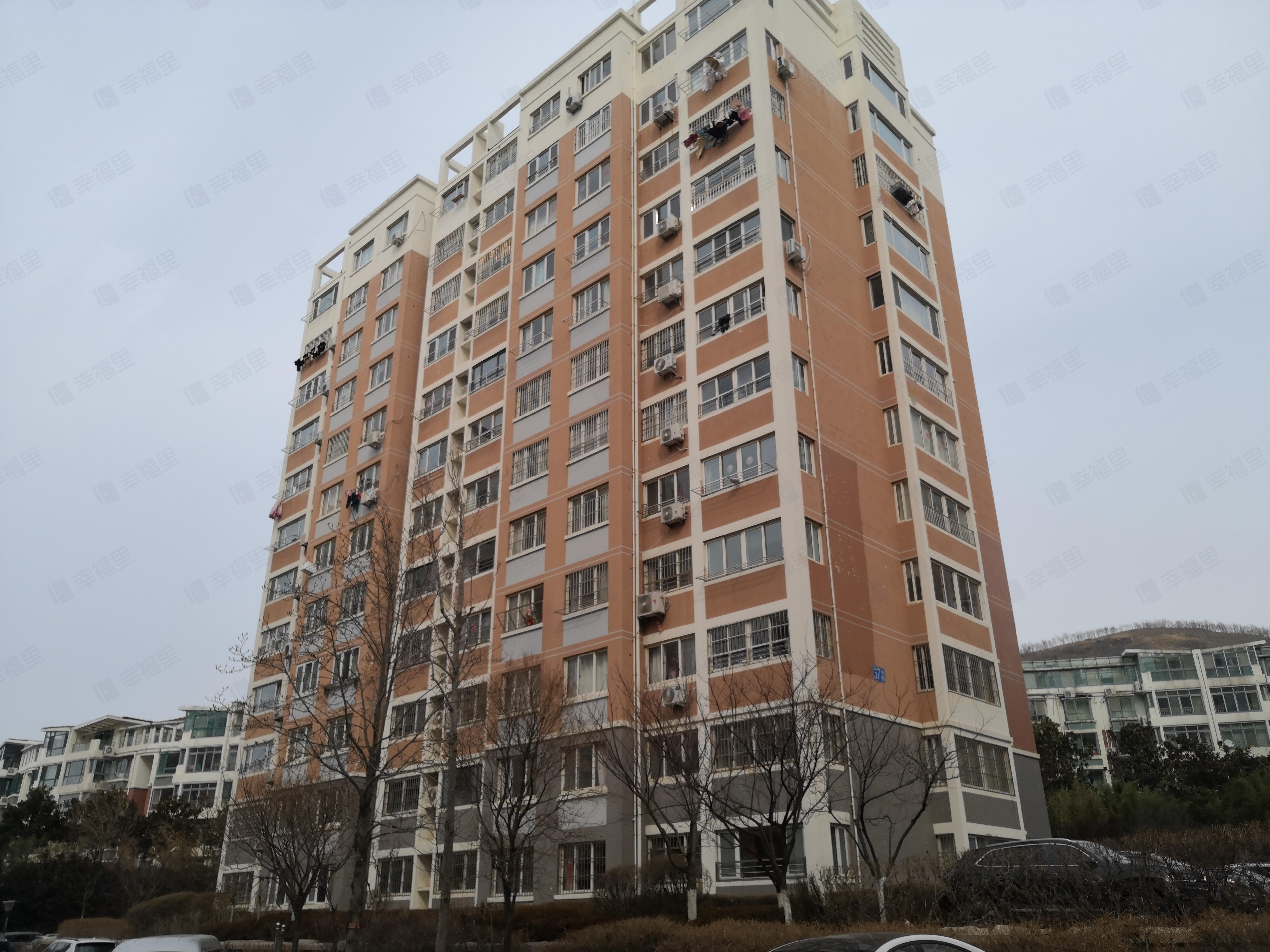 山水名园(二期)小区效果图