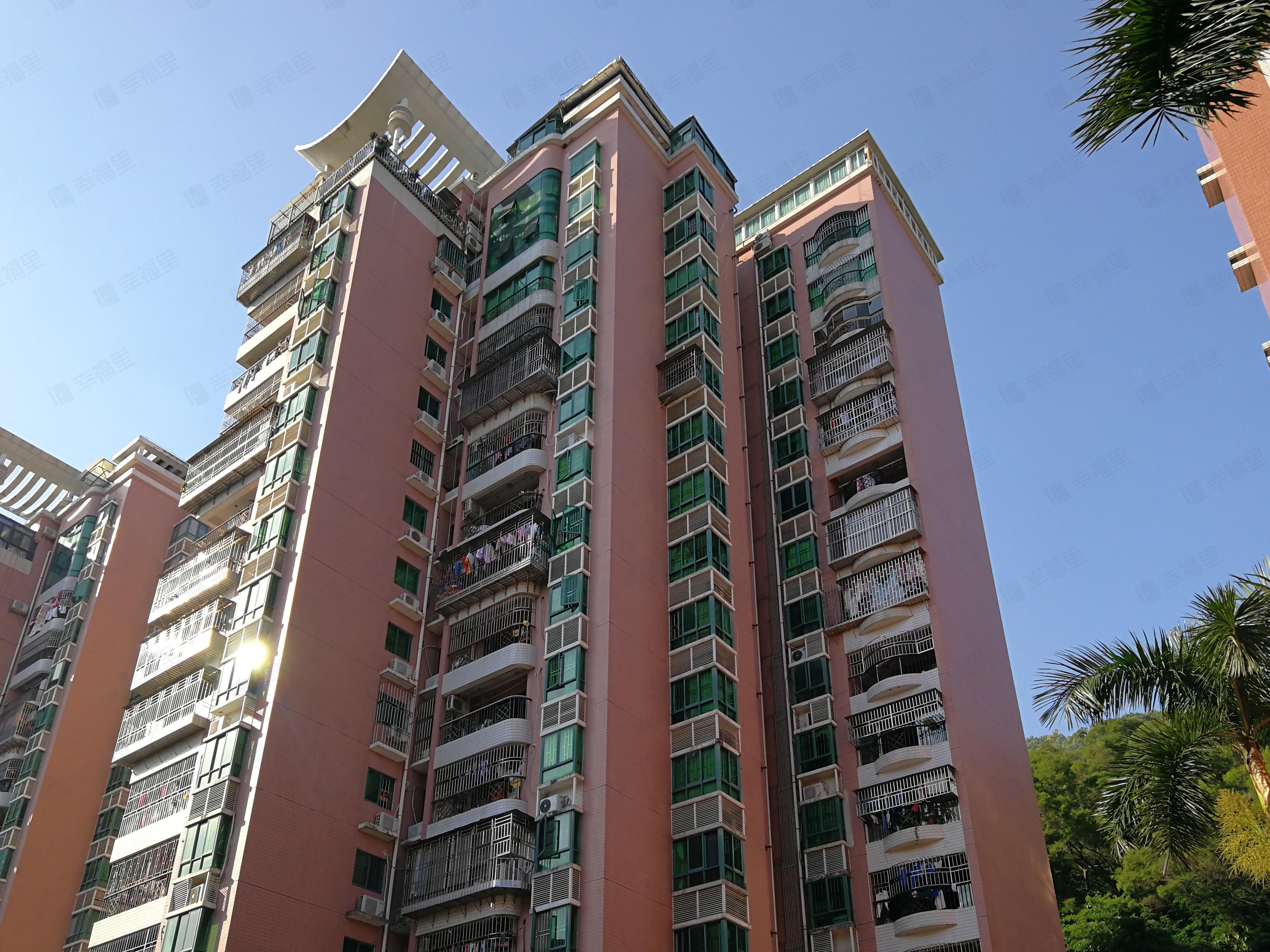 翠景山庄小区效果图