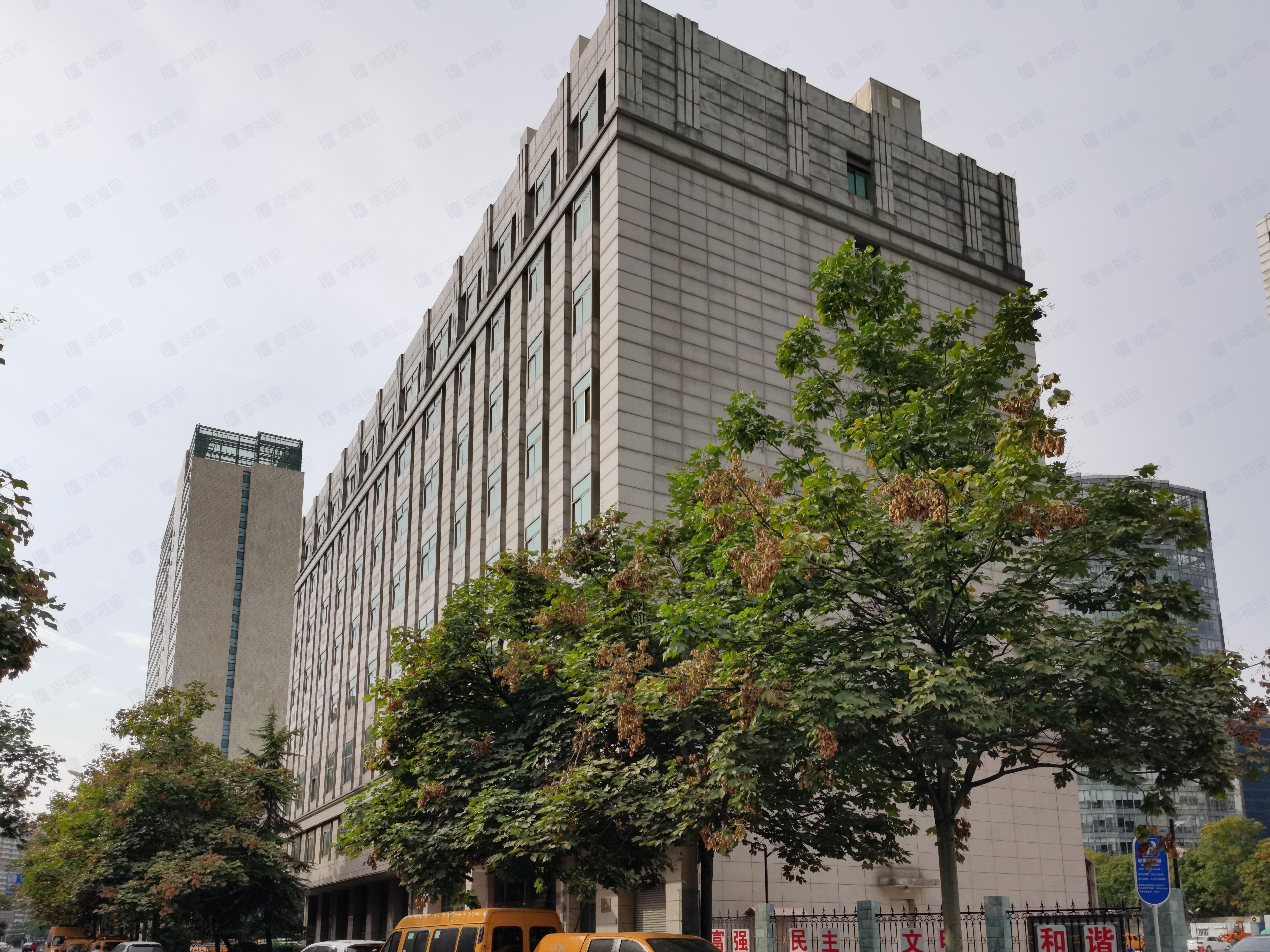 天辰大厦小区效果图