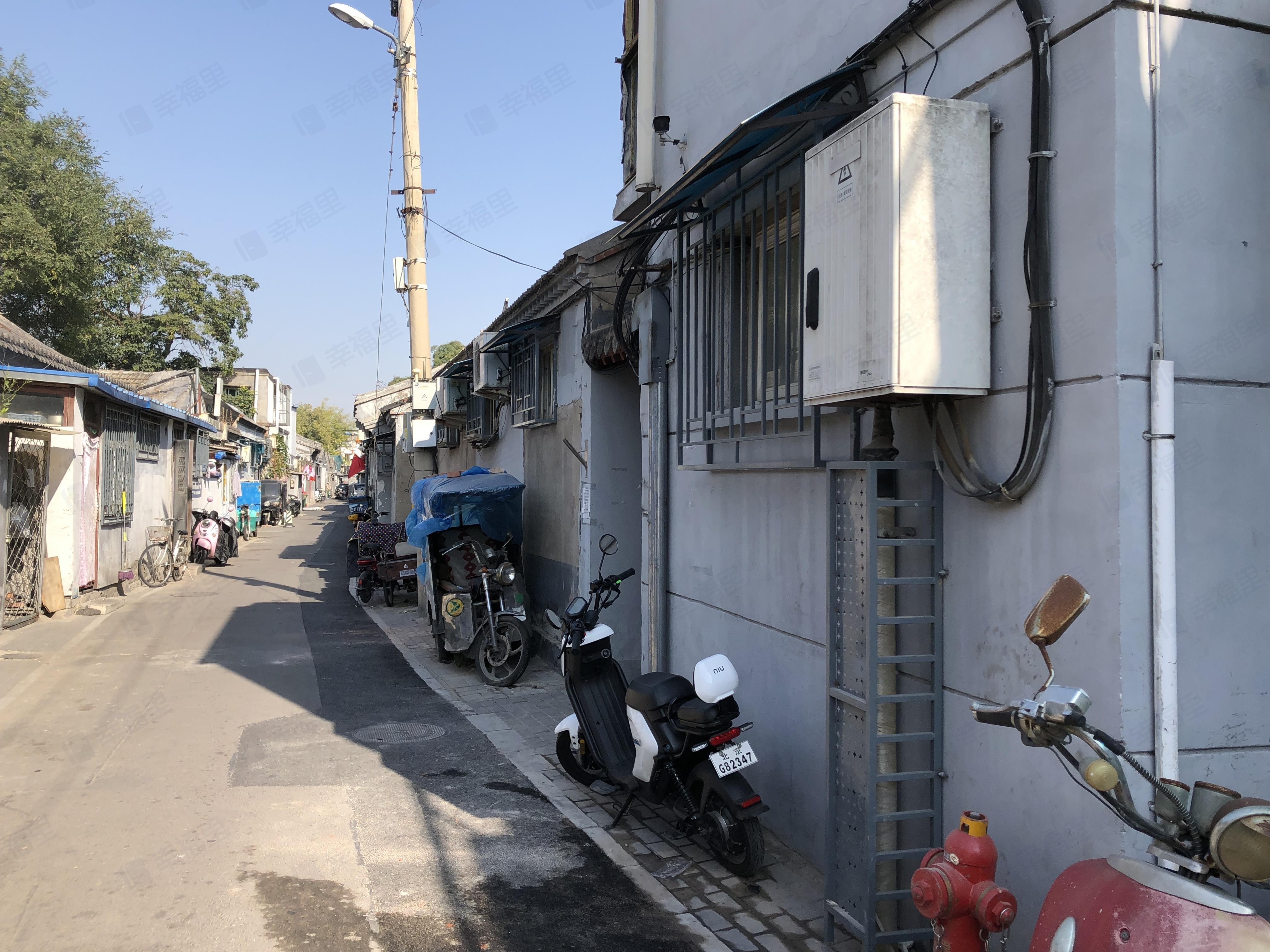 北帽胡同小区效果图