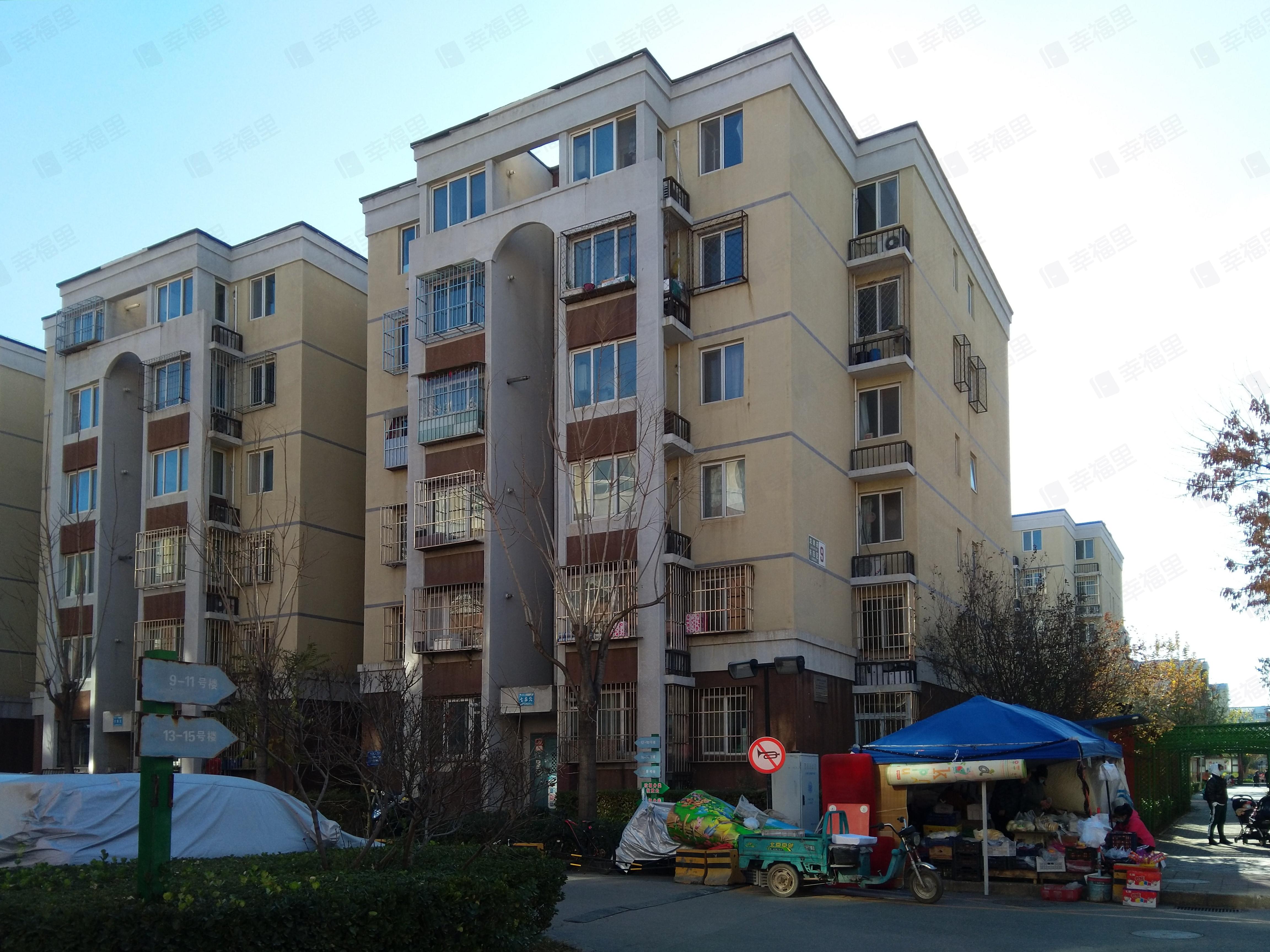 龙锦苑(东四区)小区效果图