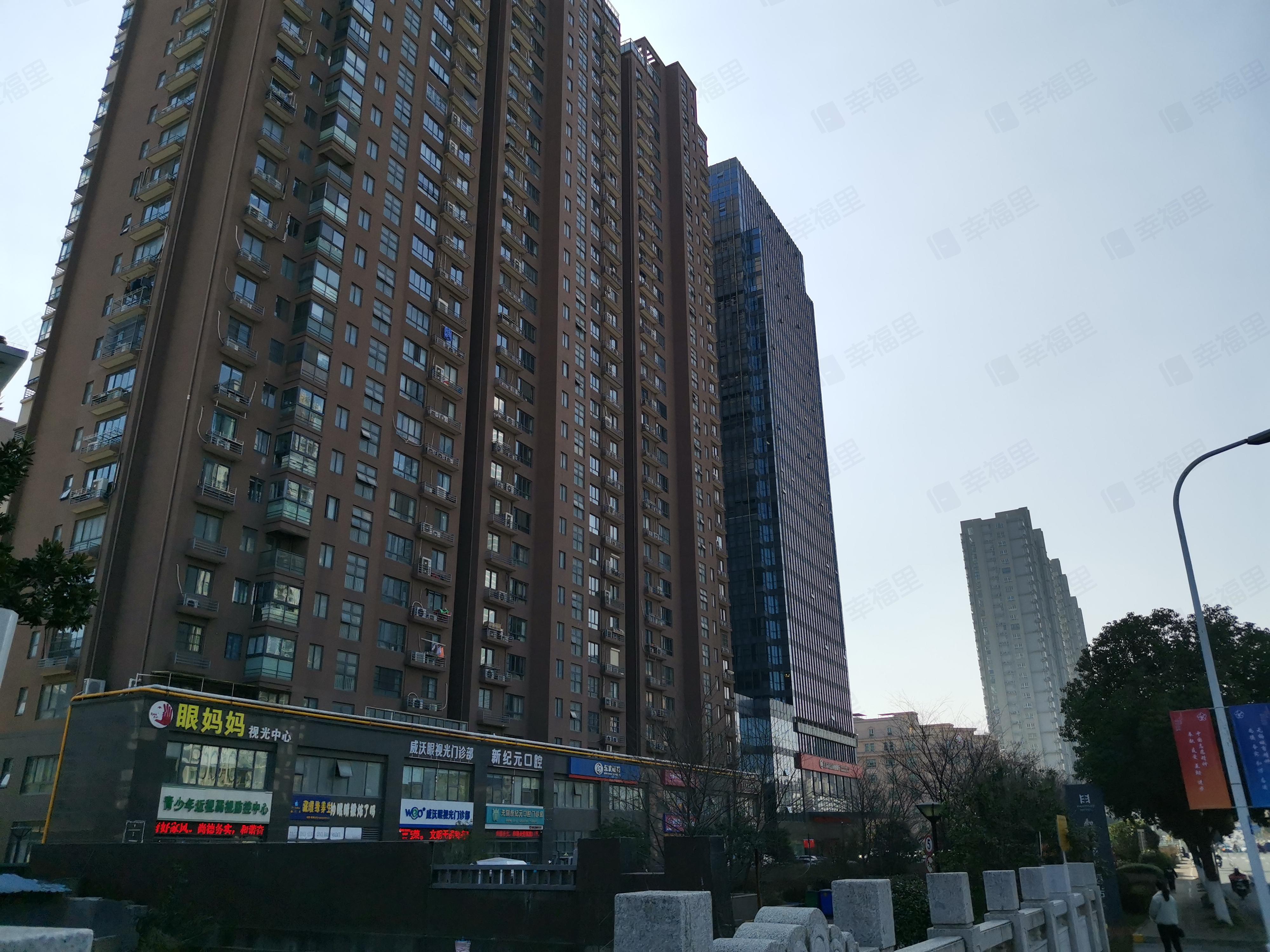 恒威清扬华庭小区效果图