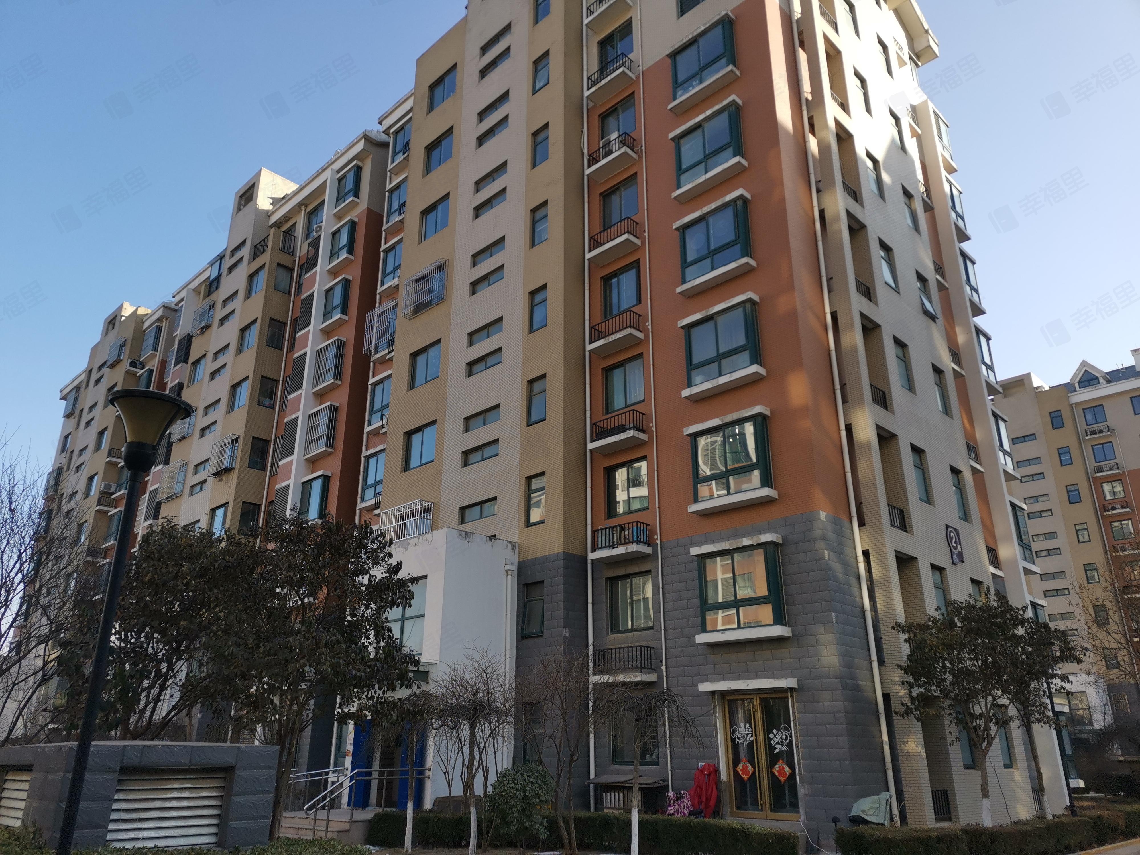 鲁商常春藤小区效果图