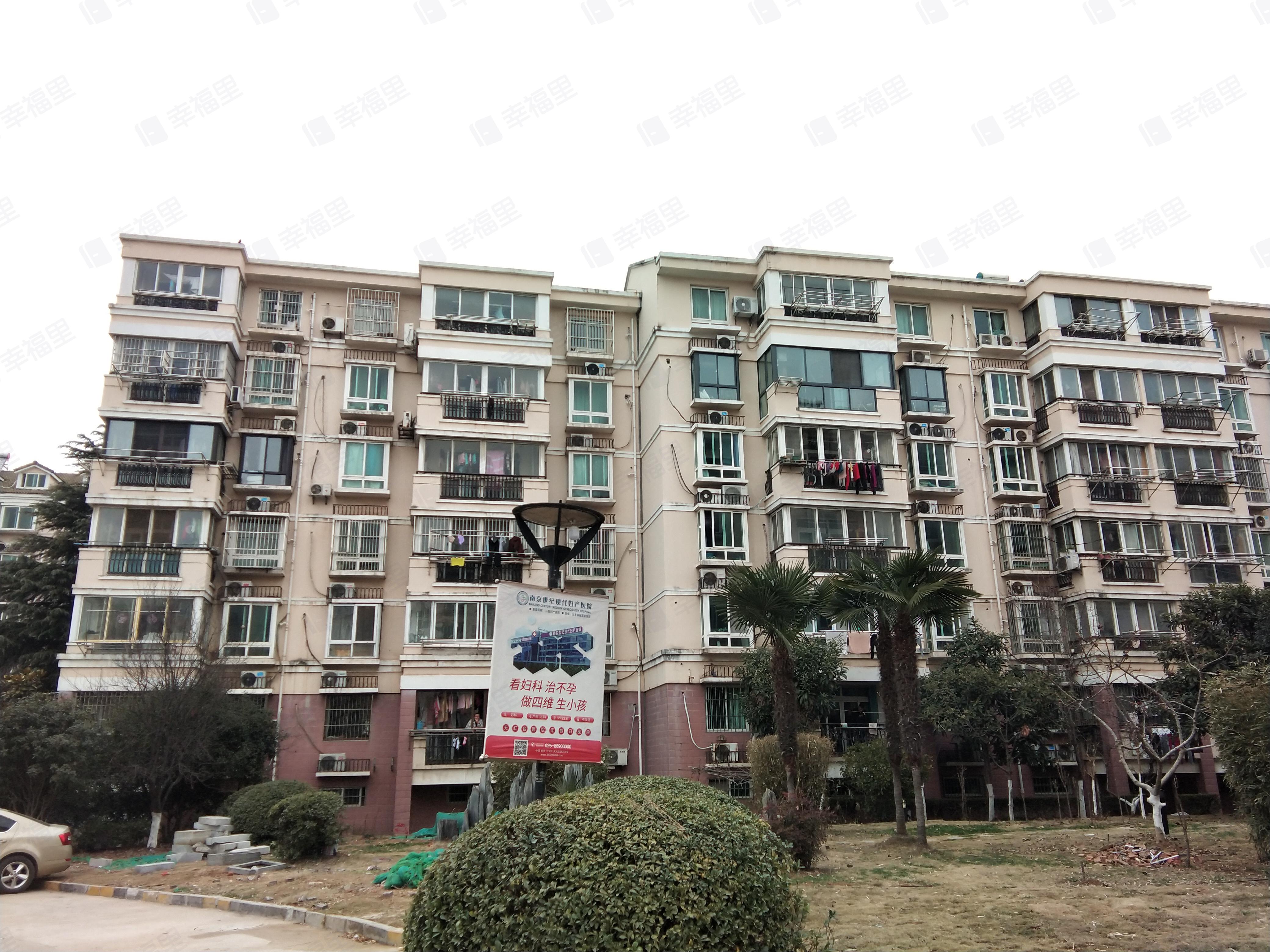 万欣花园小区效果图