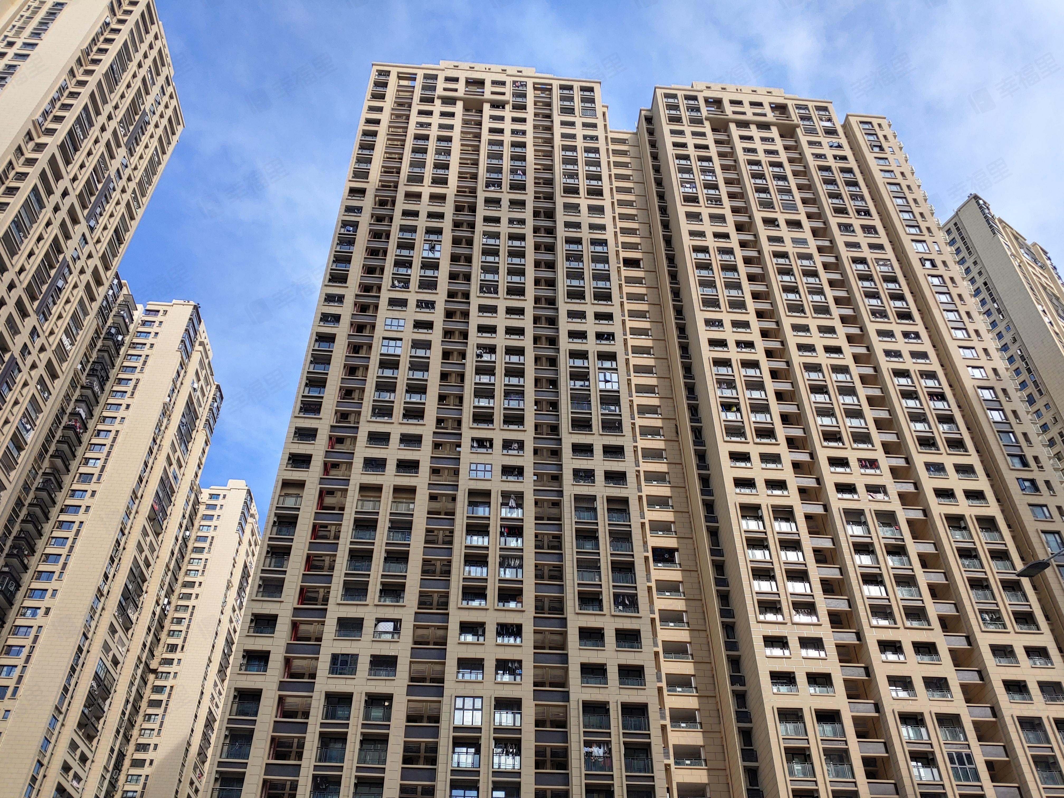 深城投中心公馆小区效果图