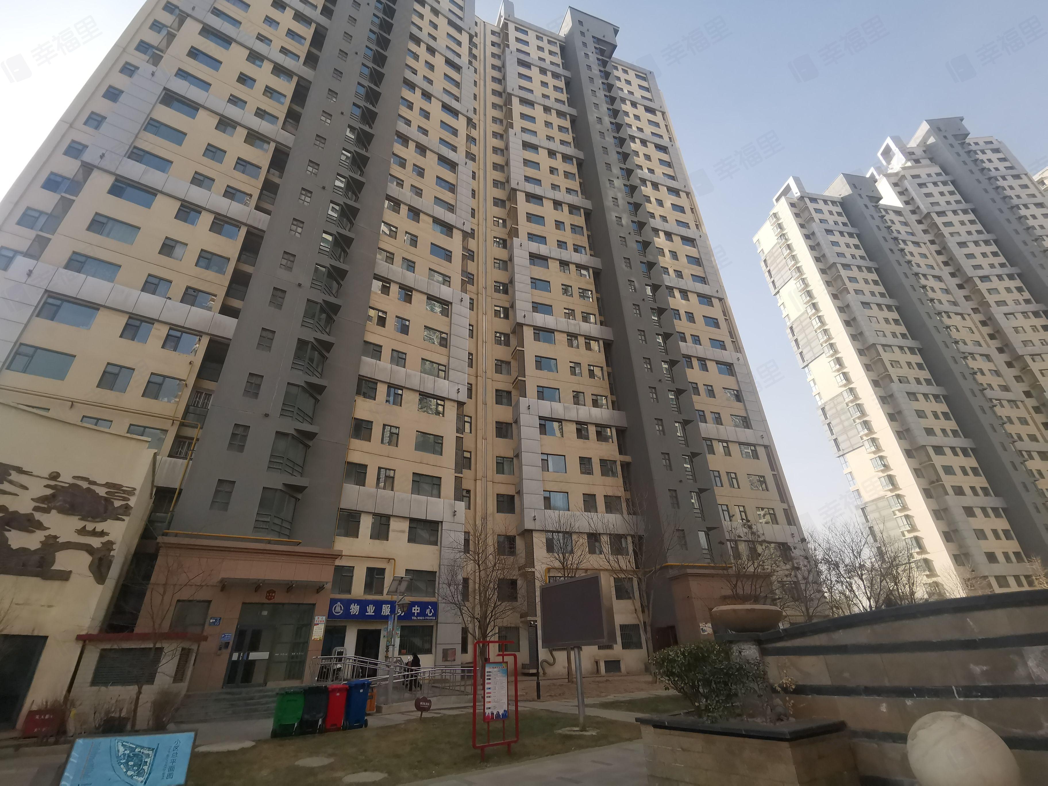 新厦水岸天成小区效果图