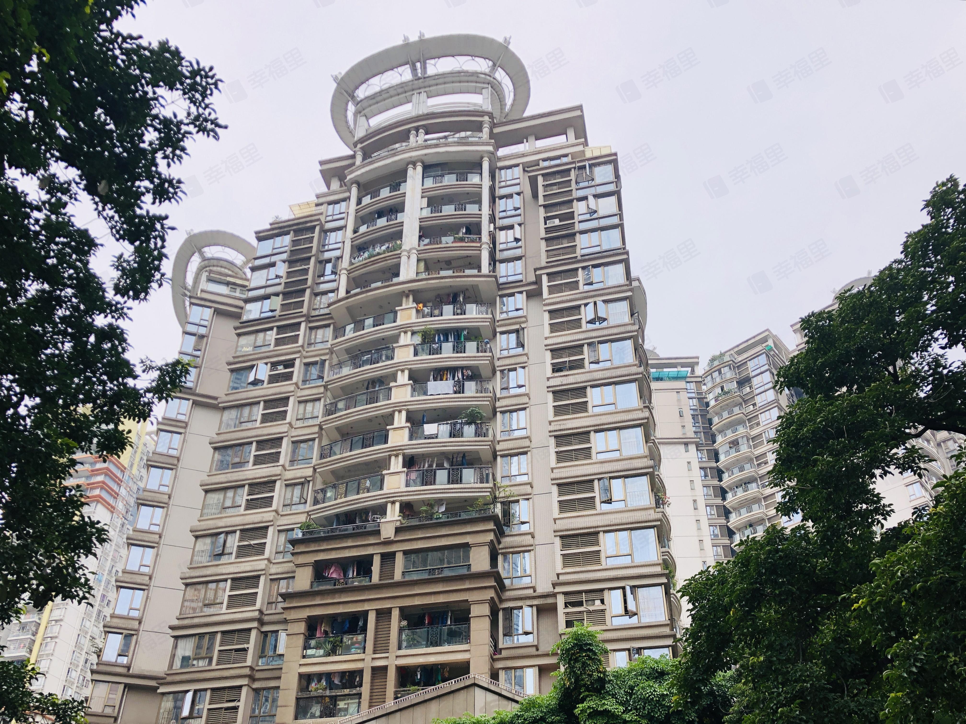 富力银禧花园小区效果图