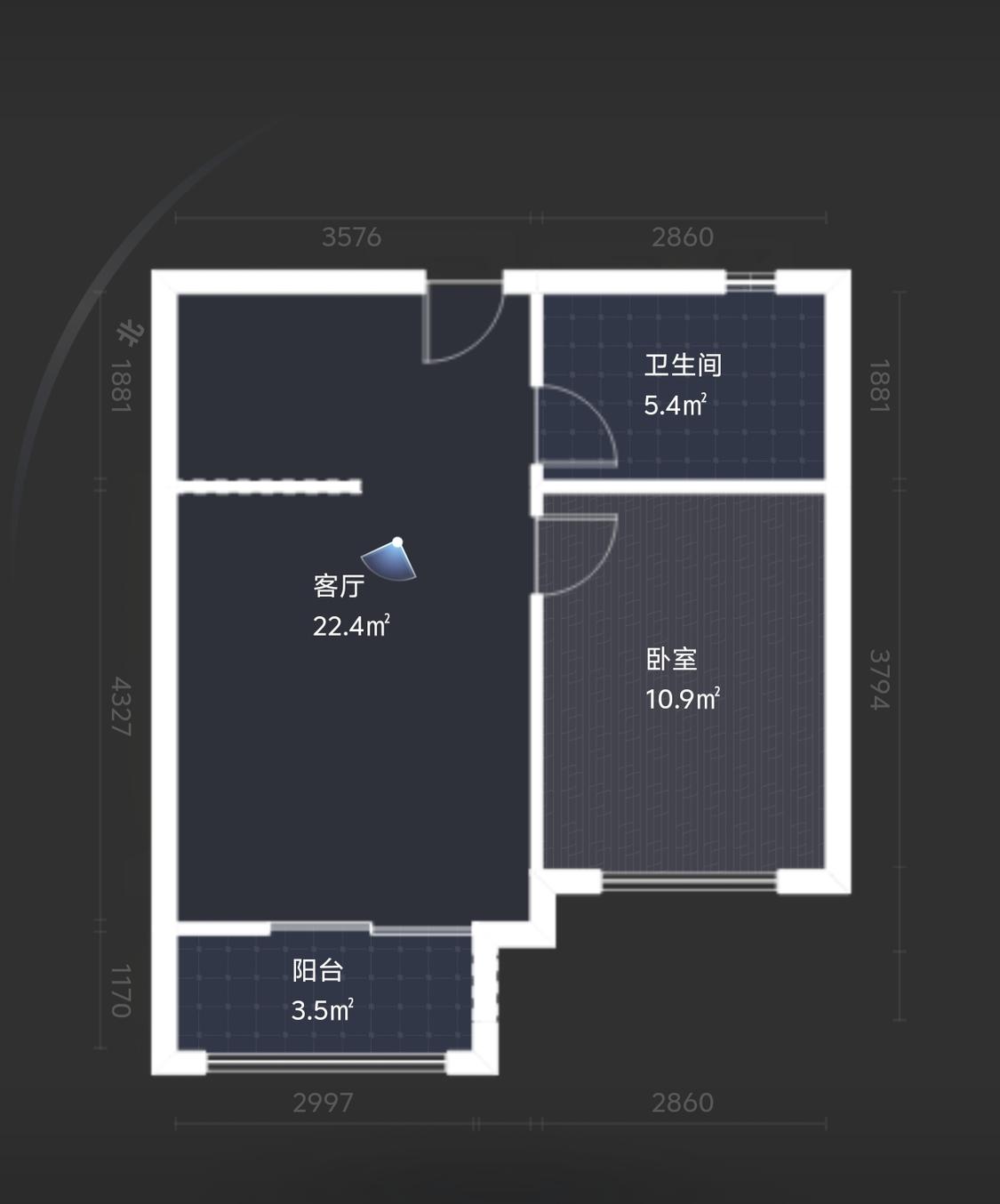 整租·爱家皇家公馆