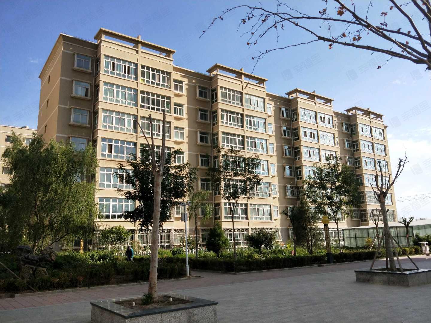 和平嘉园小区效果图