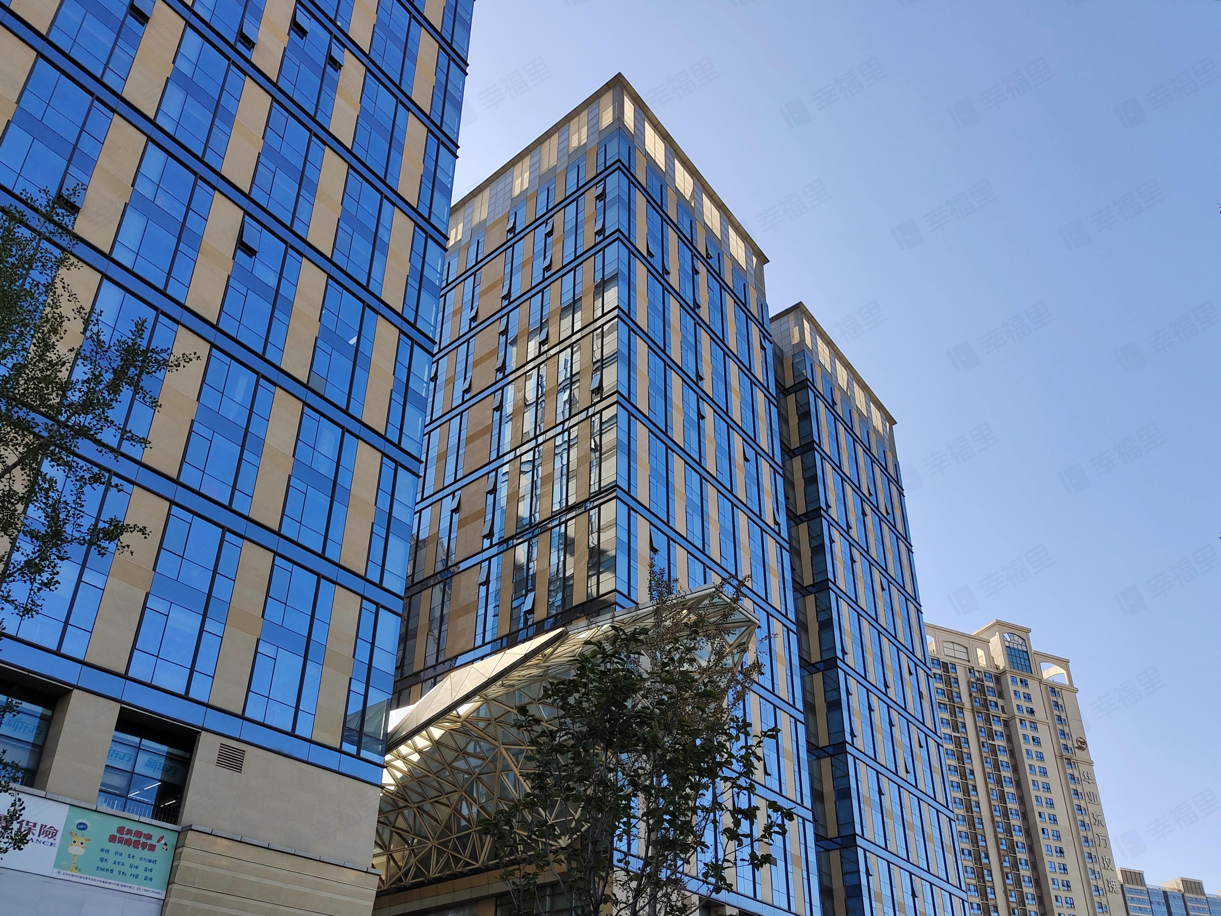 华业东方玫瑰小区效果图