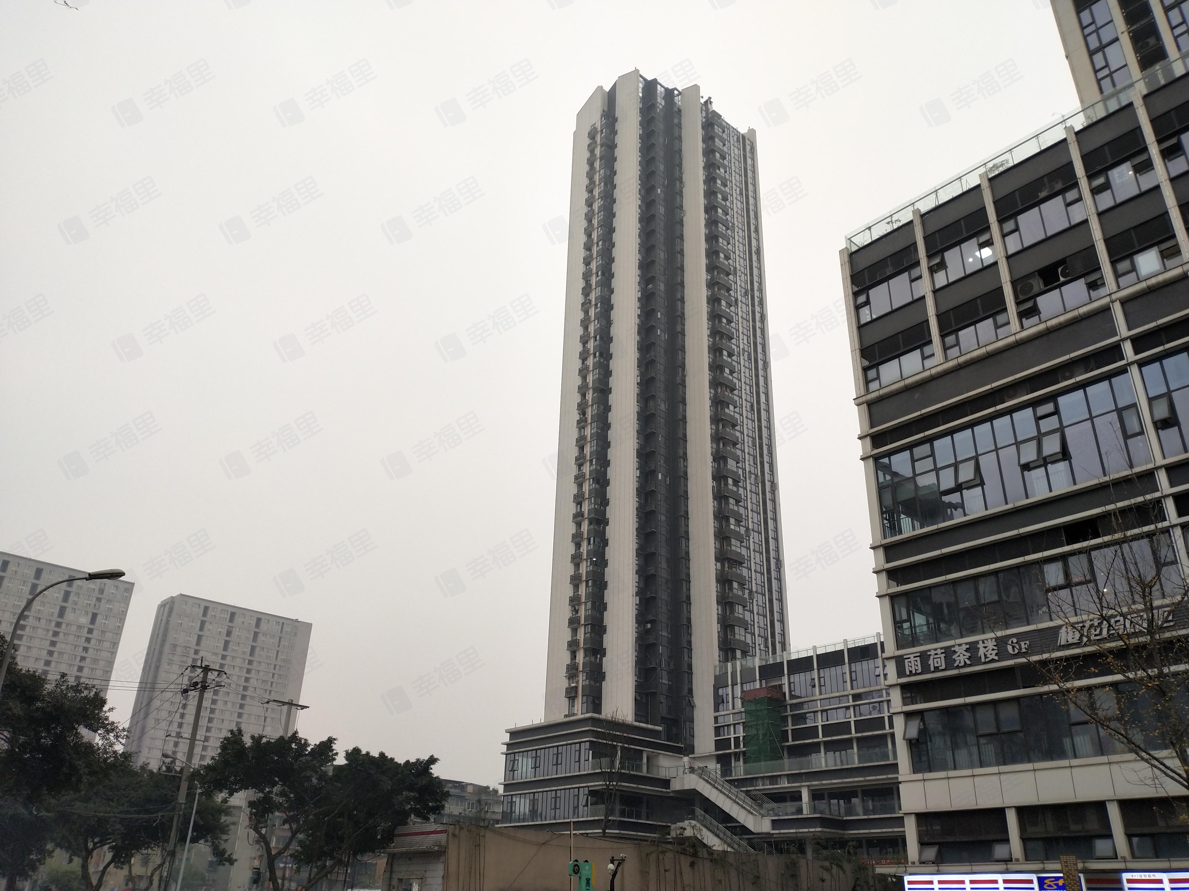 中铁瑞景汇小区效果图