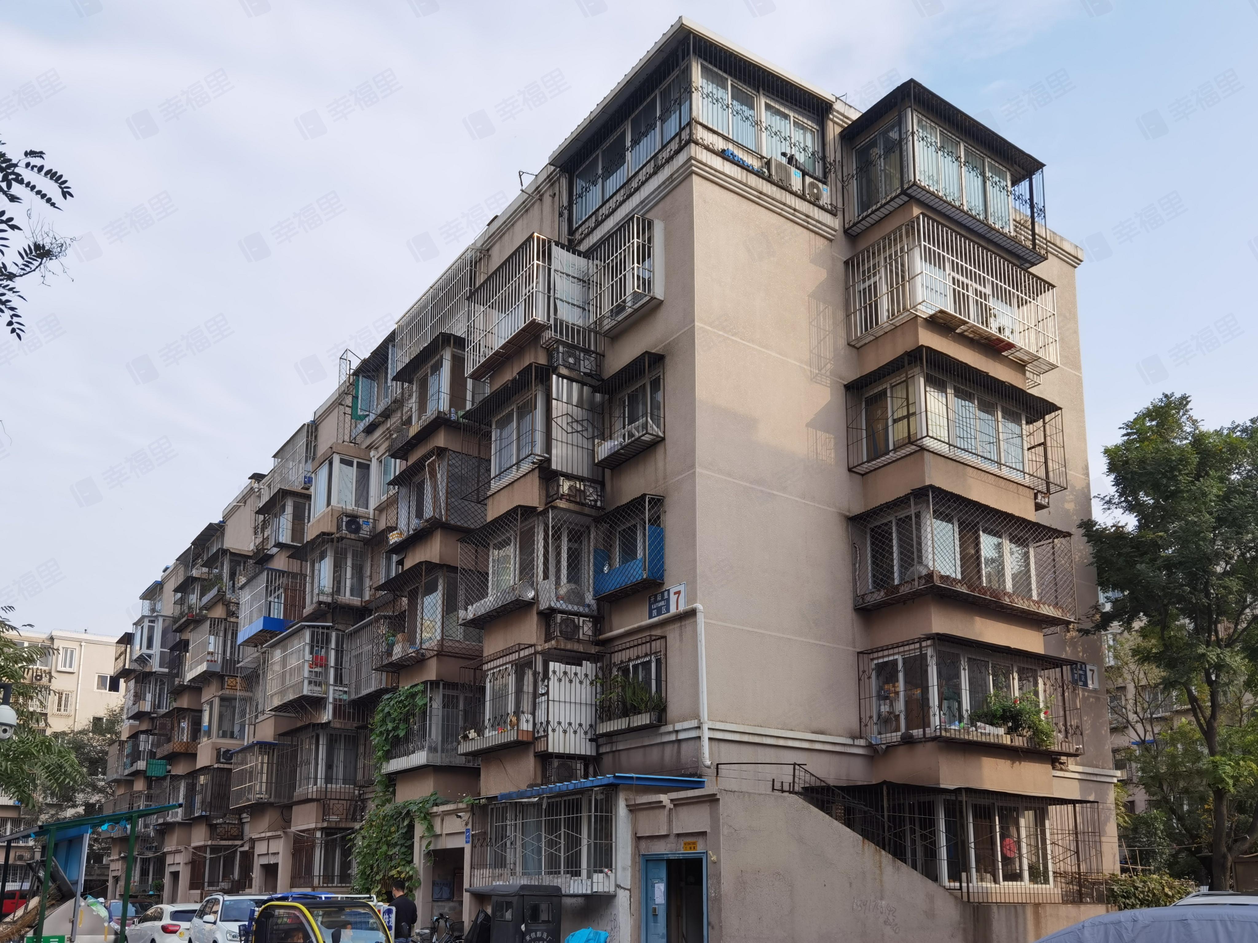开阳里(四区)小区效果图