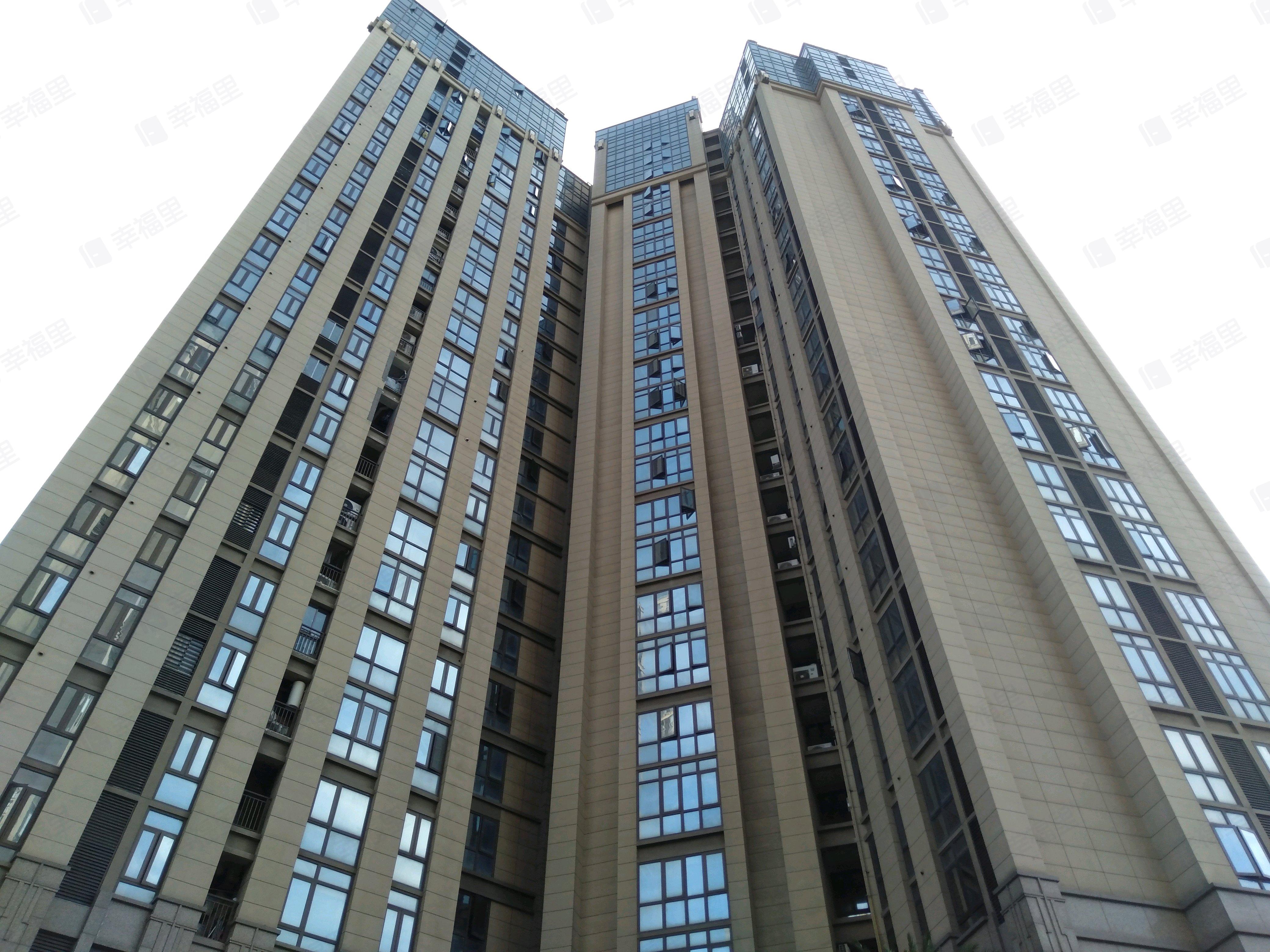 三江城小区效果图