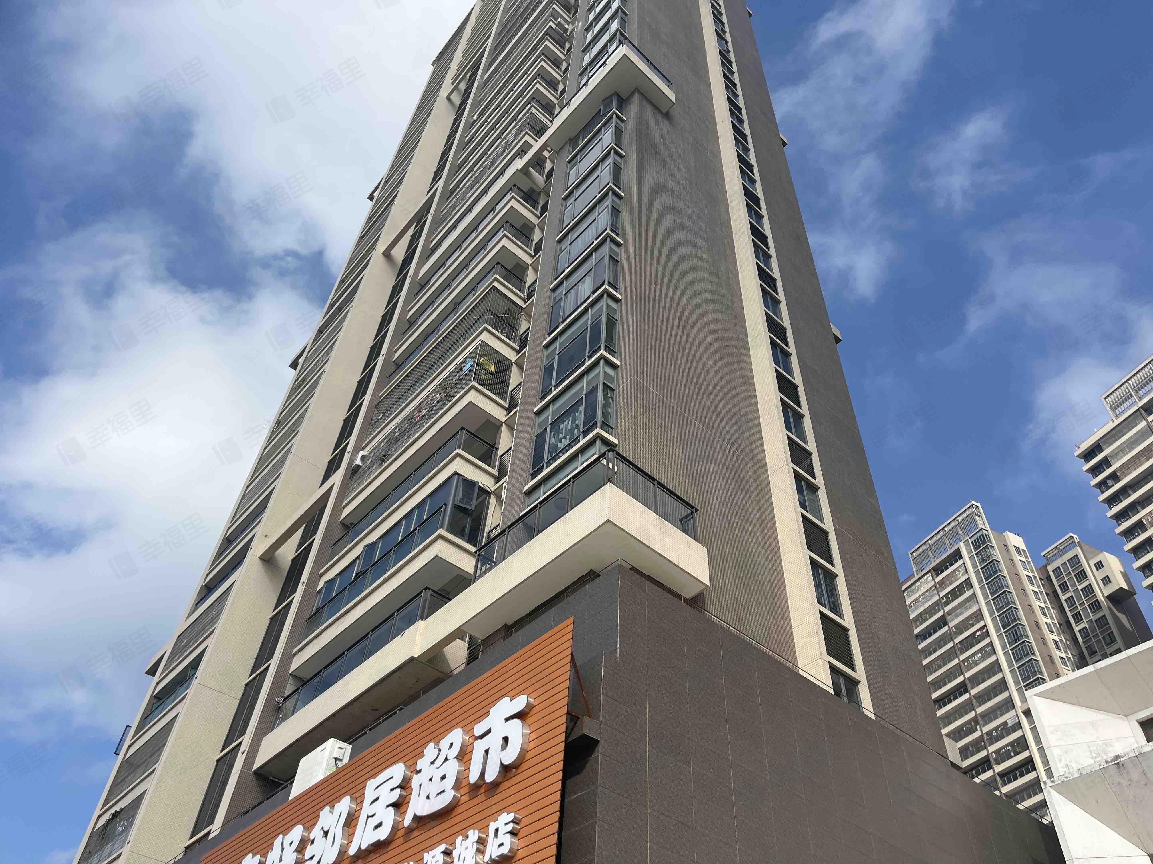 廉江华源城小区效果图