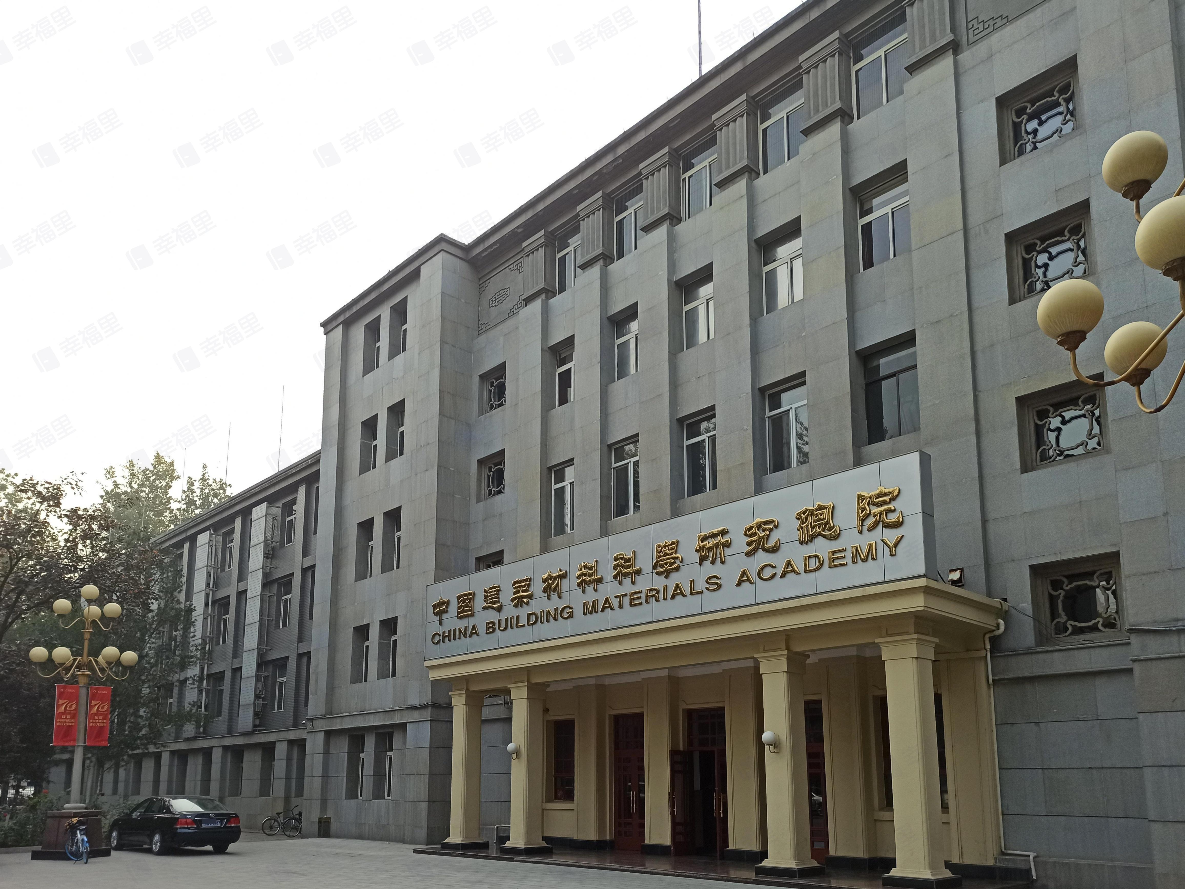 管庄东里建材院小区效果图