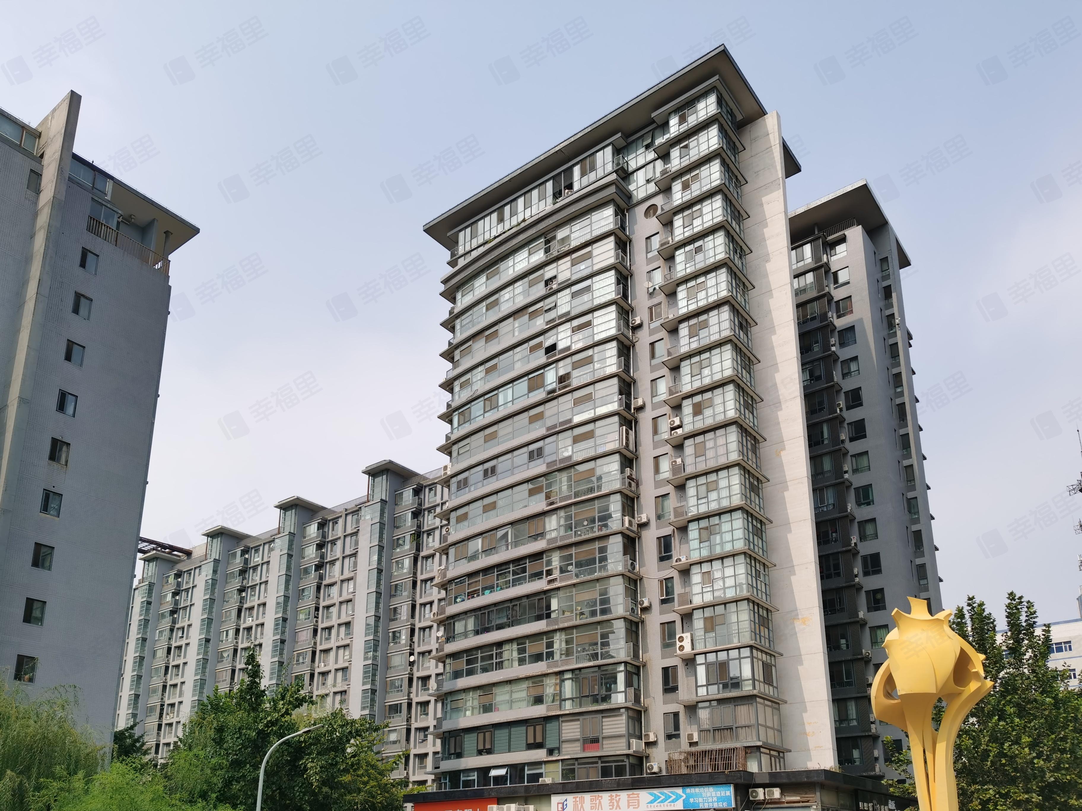 幸福家园(一期)小区效果图