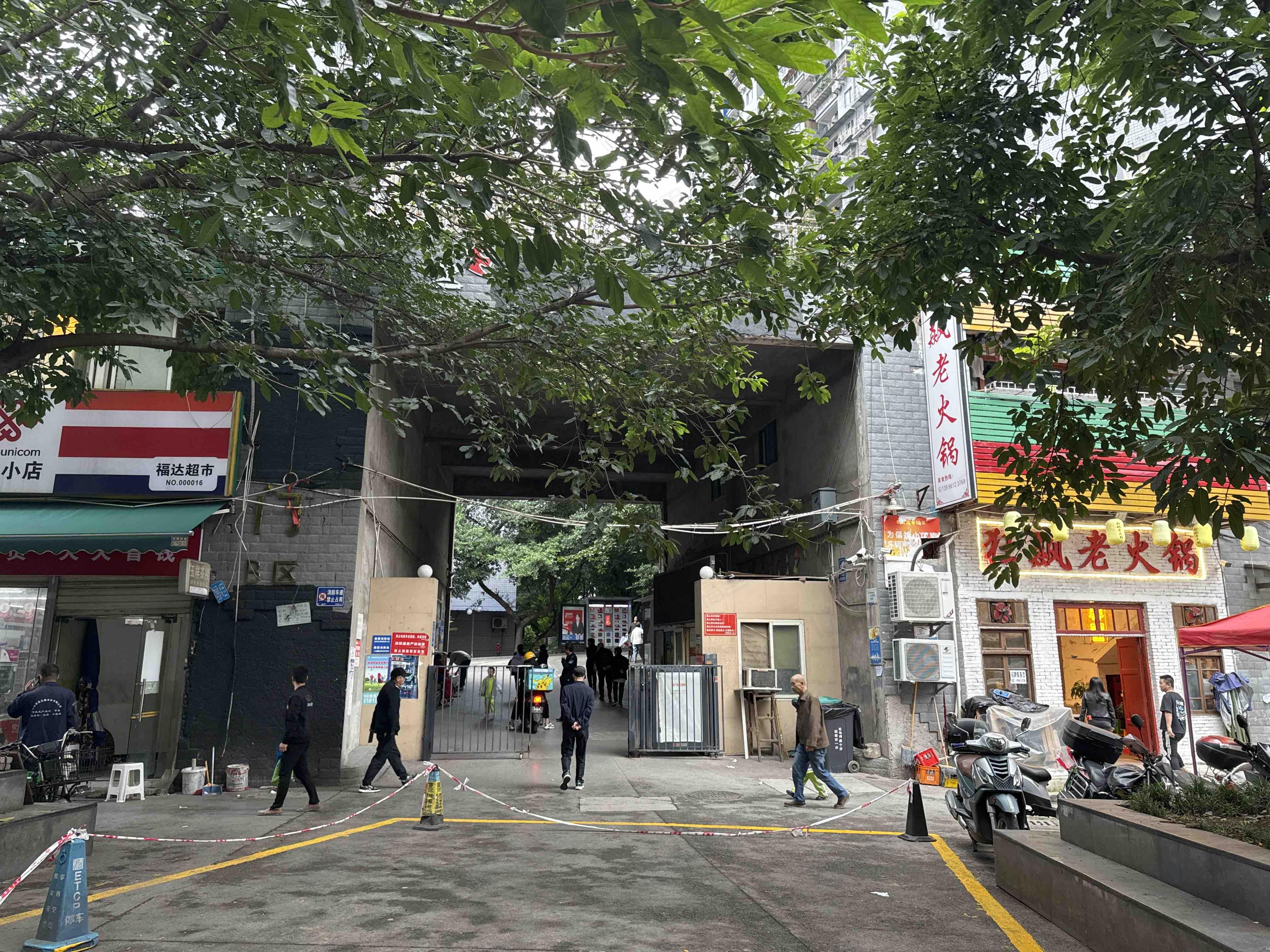 玉祥门(B区)小区效果图