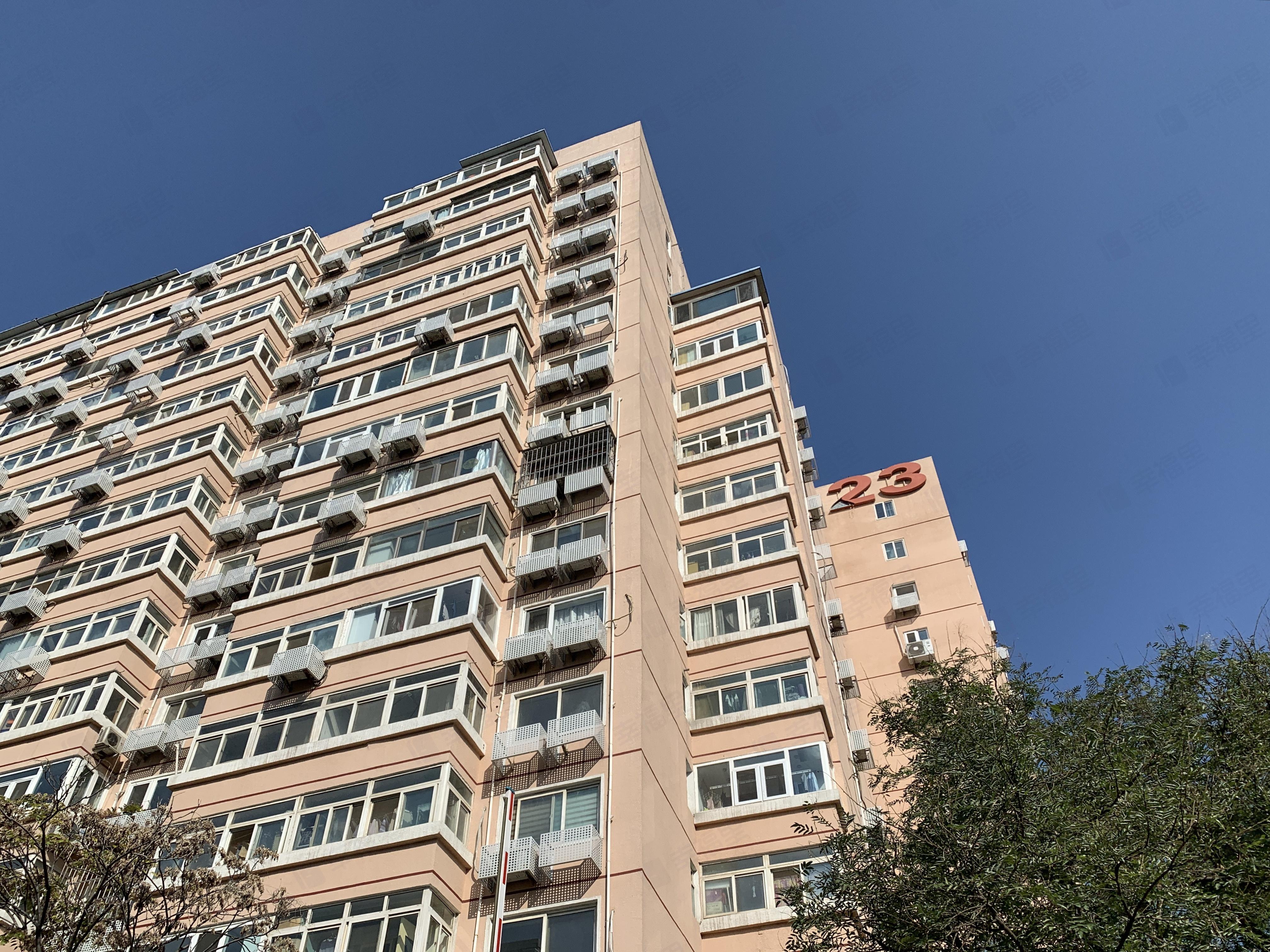 三里河东路乙23号院小区效果图