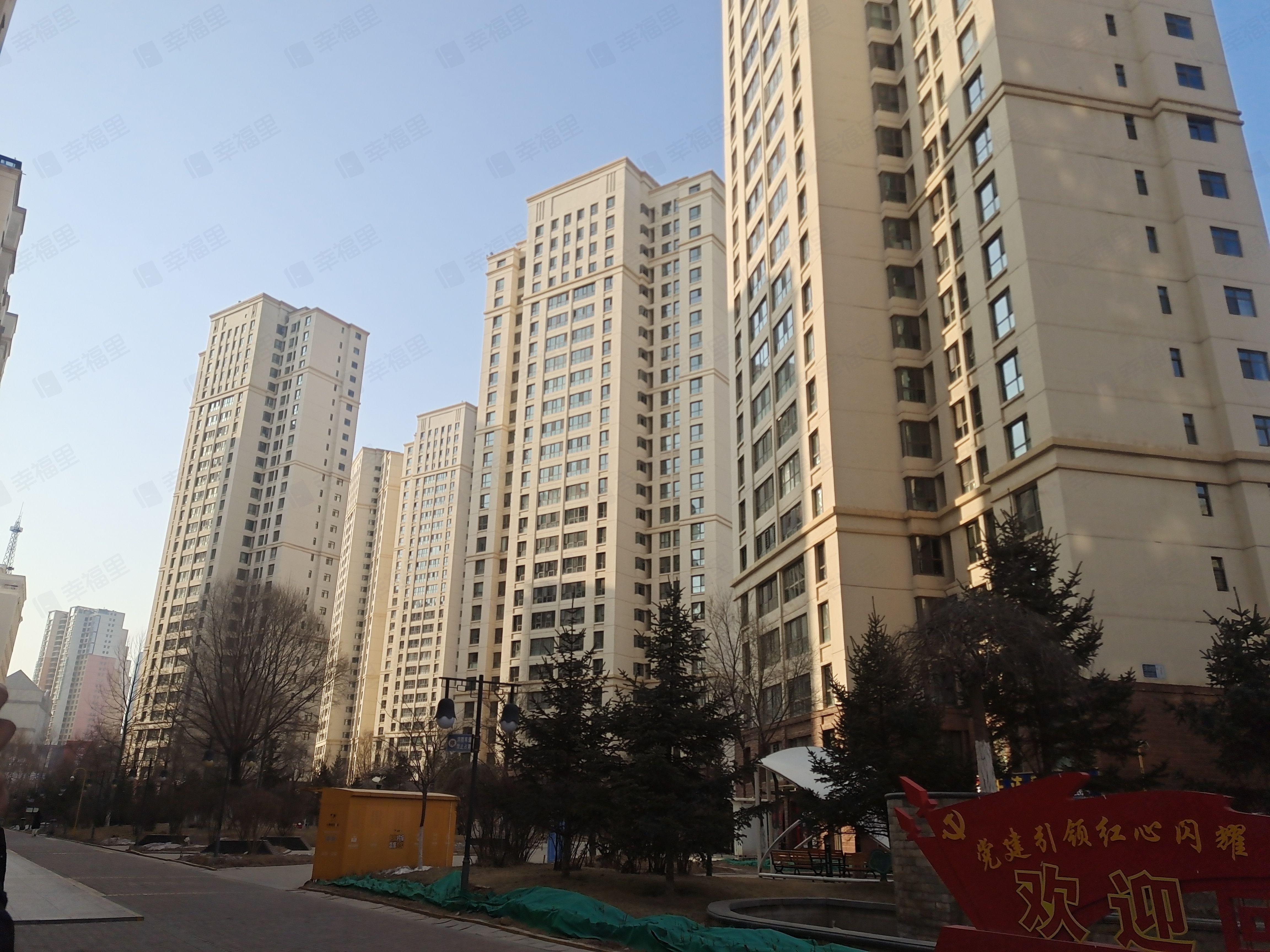 三榆山水文园小区效果图