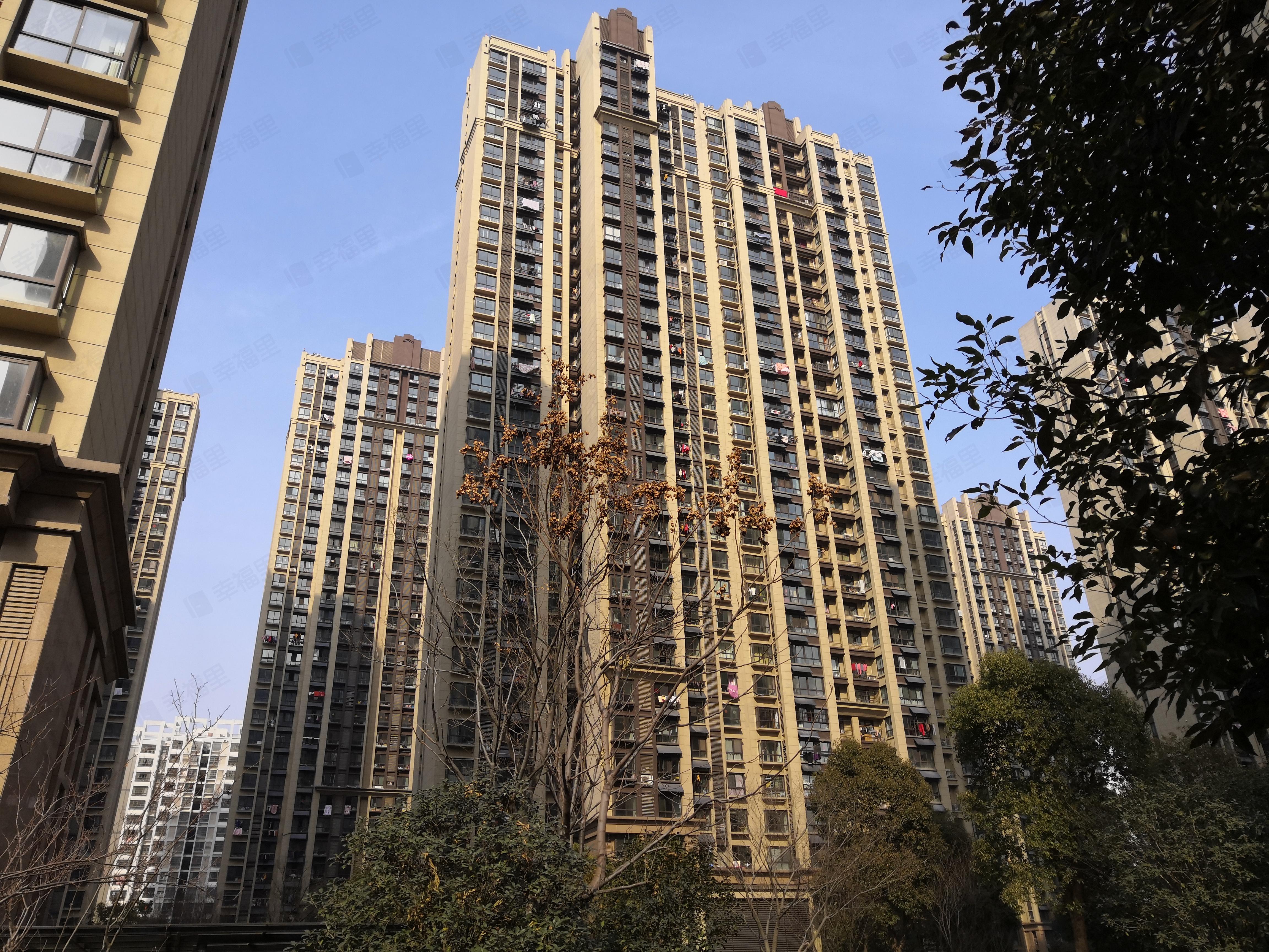 利港银河广场小区效果图