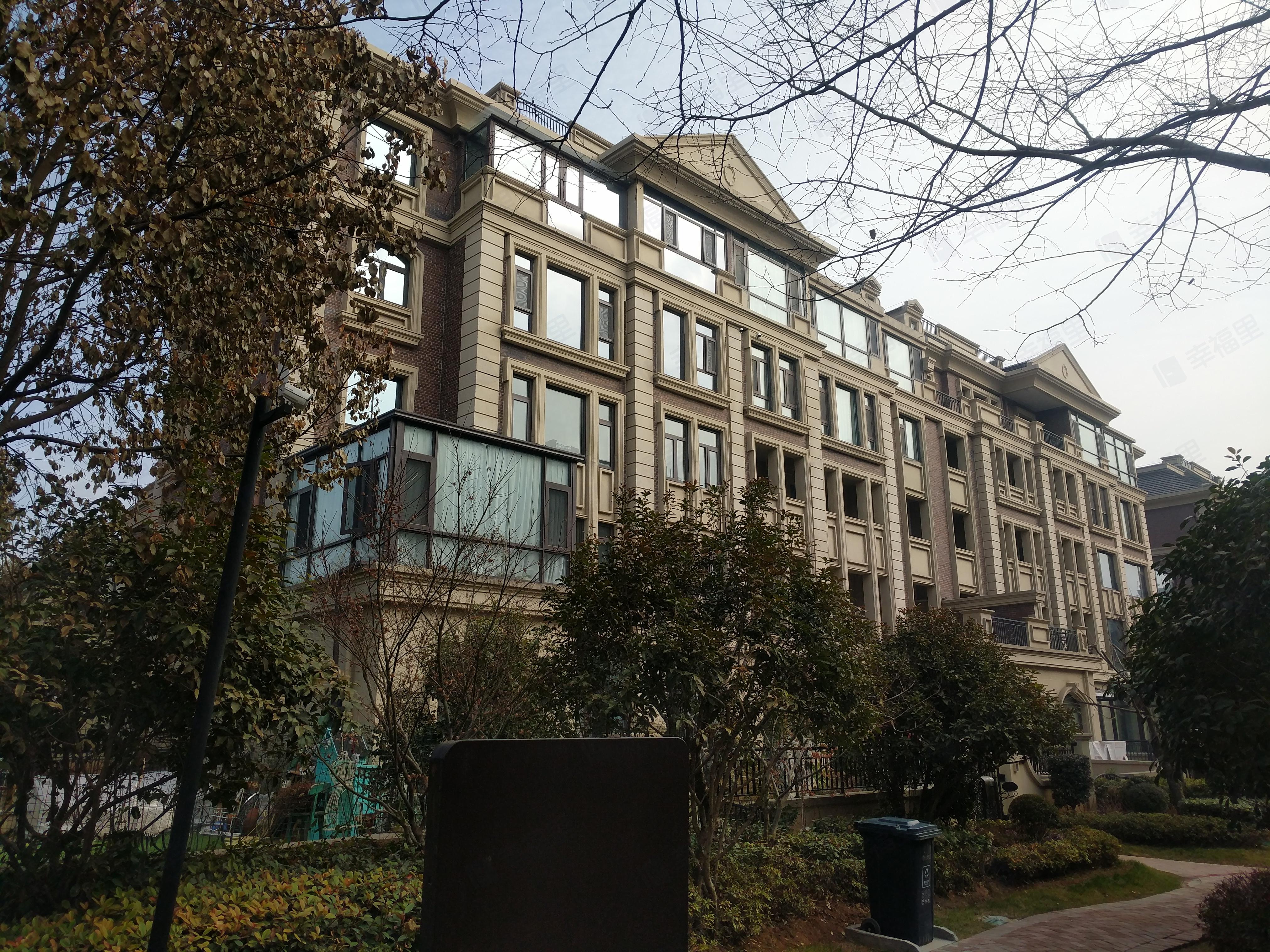 华润云龙湖悦府小区效果图