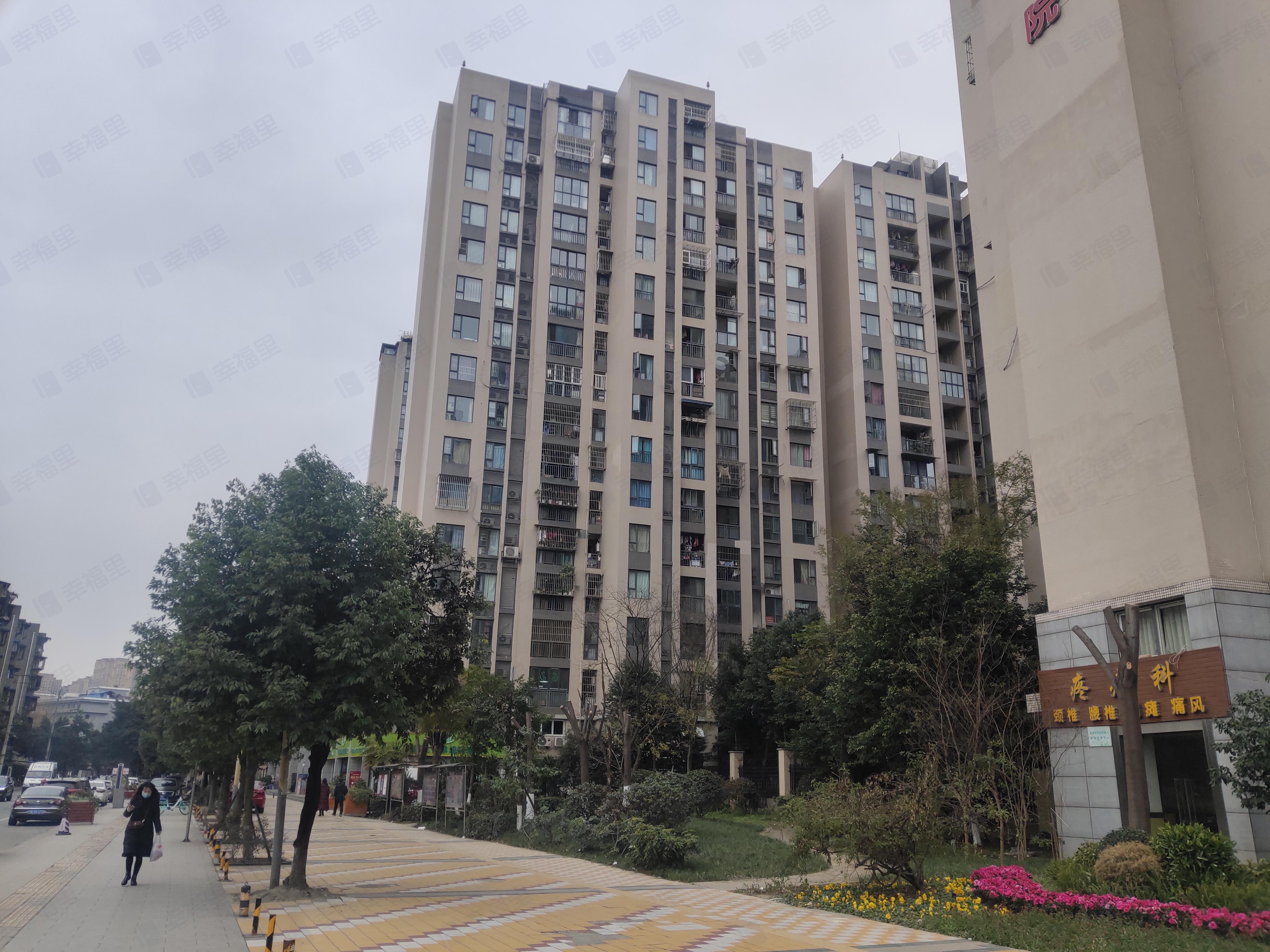 红色佳苑小区效果图