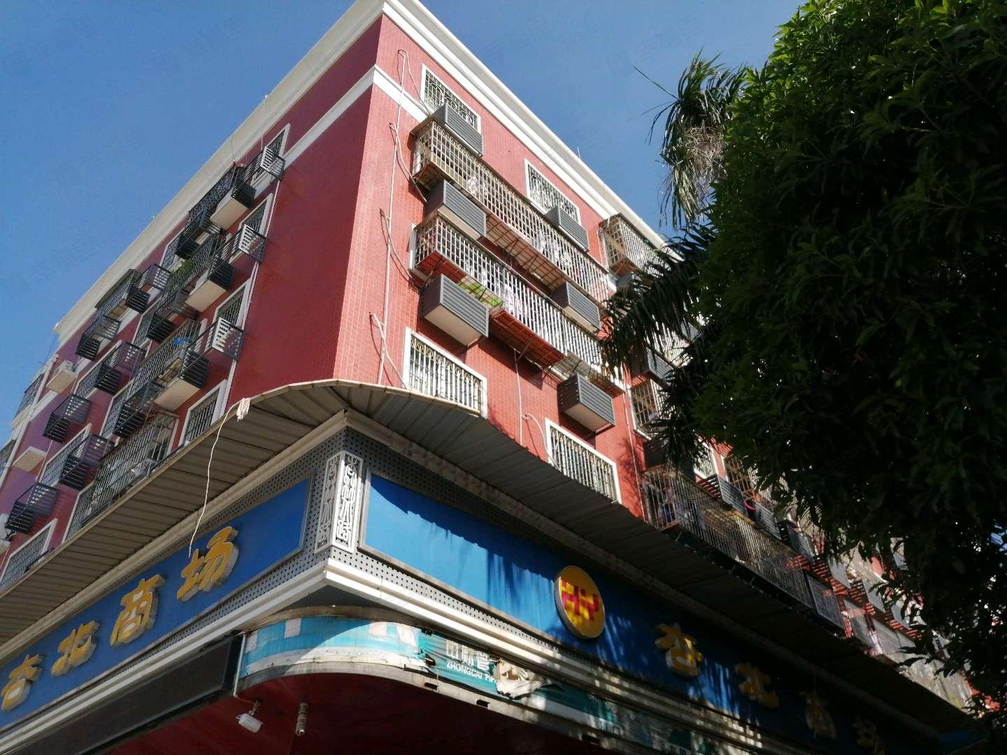 恒美园小区效果图