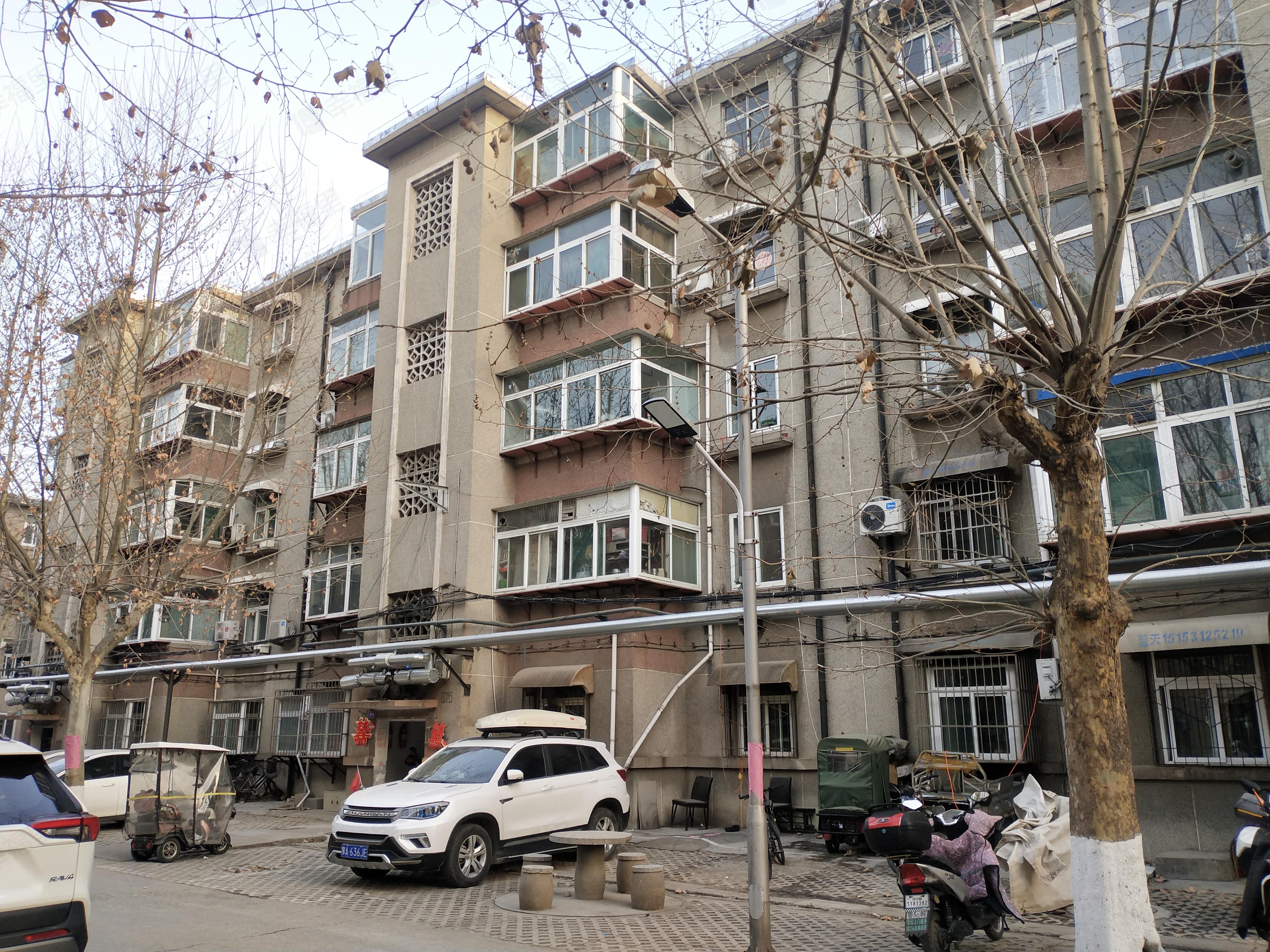 山东电力建设第一工程公司家属院小区效果图