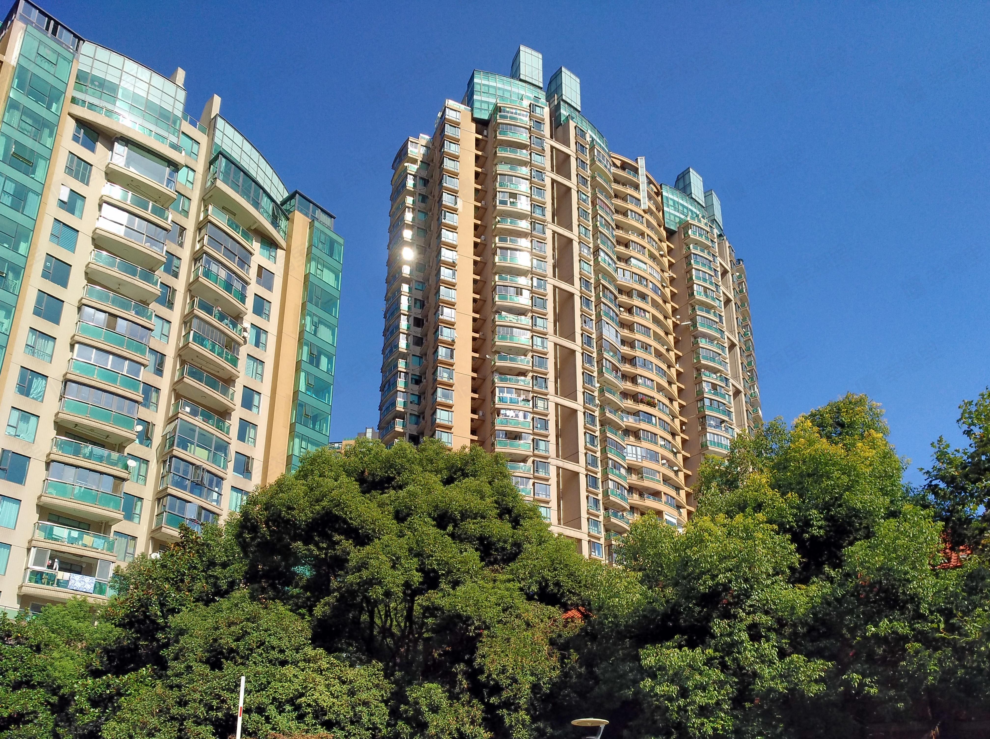 国际丽都城小区效果图