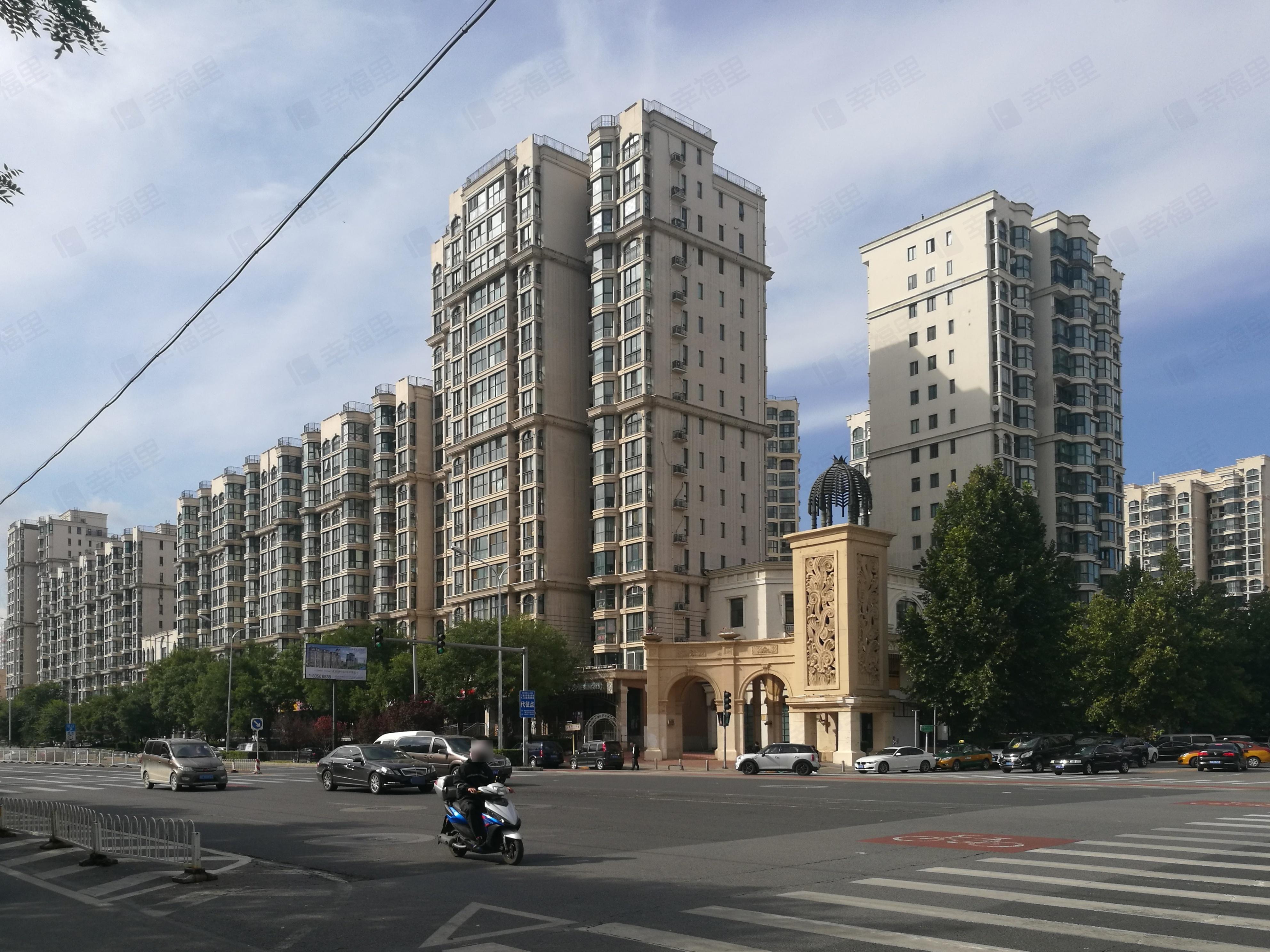 珠江罗马嘉园(东区)小区效果图