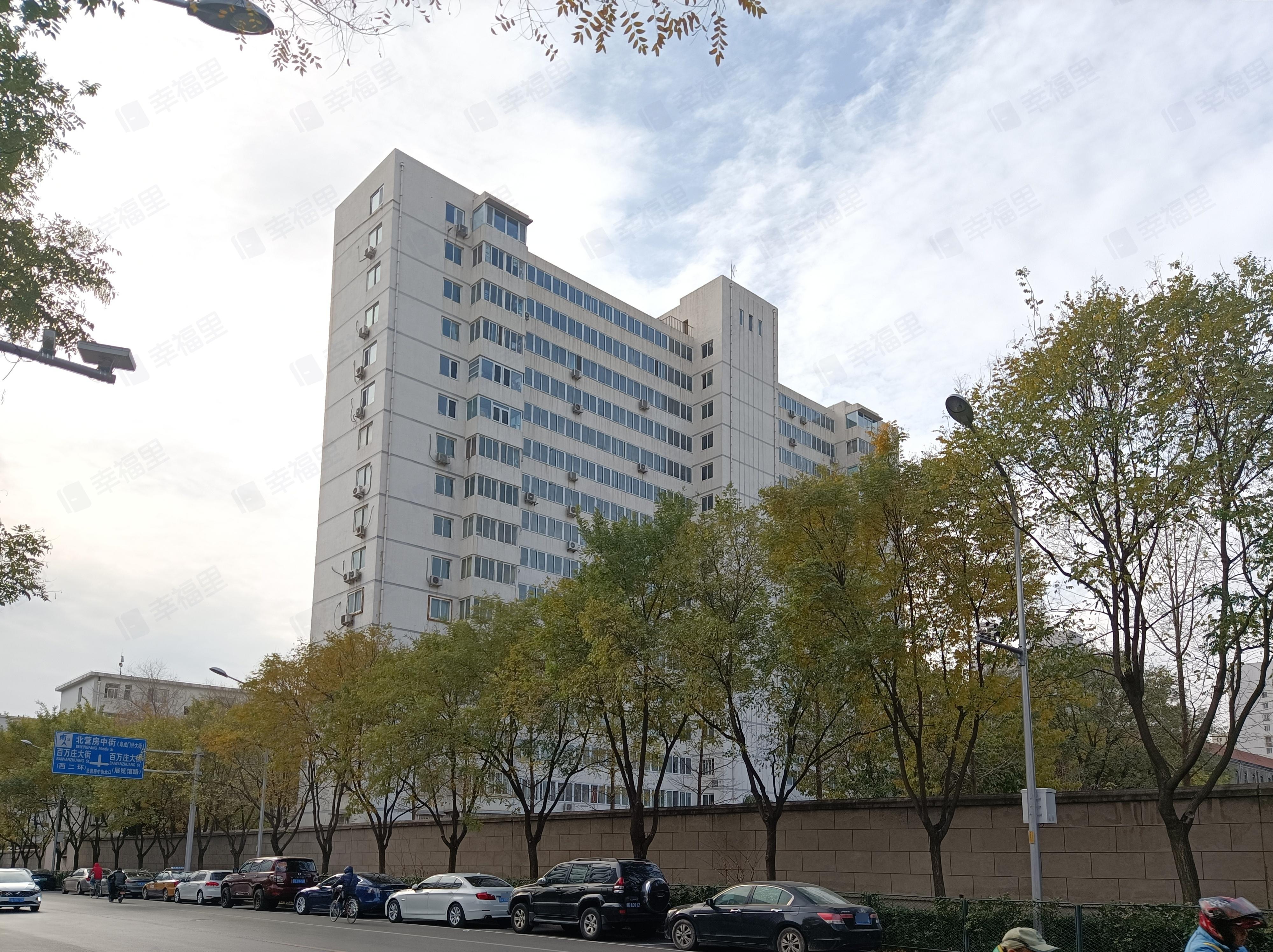 百万庄大街甲21号院小区效果图