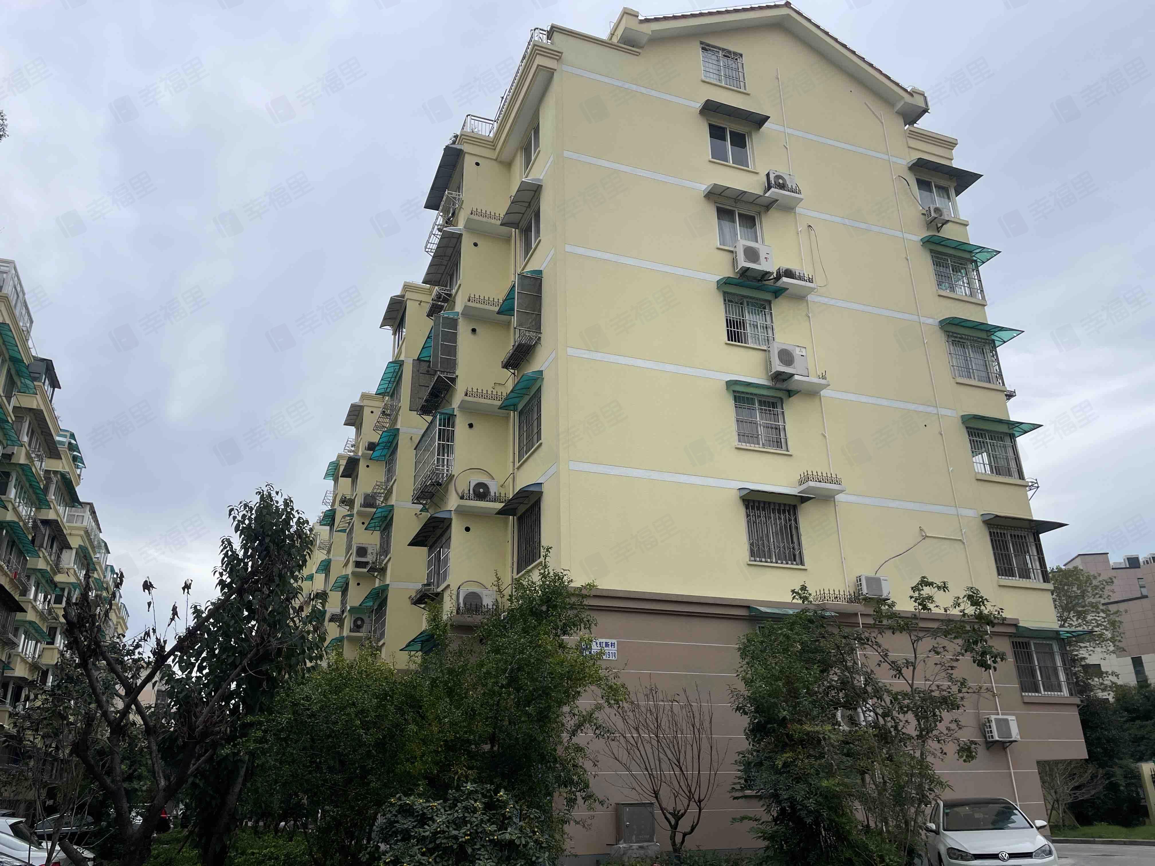 飞虹新村小区效果图