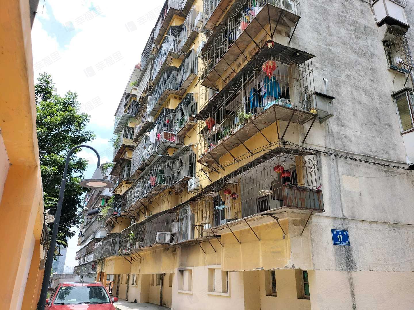 边检宿舍小区效果图