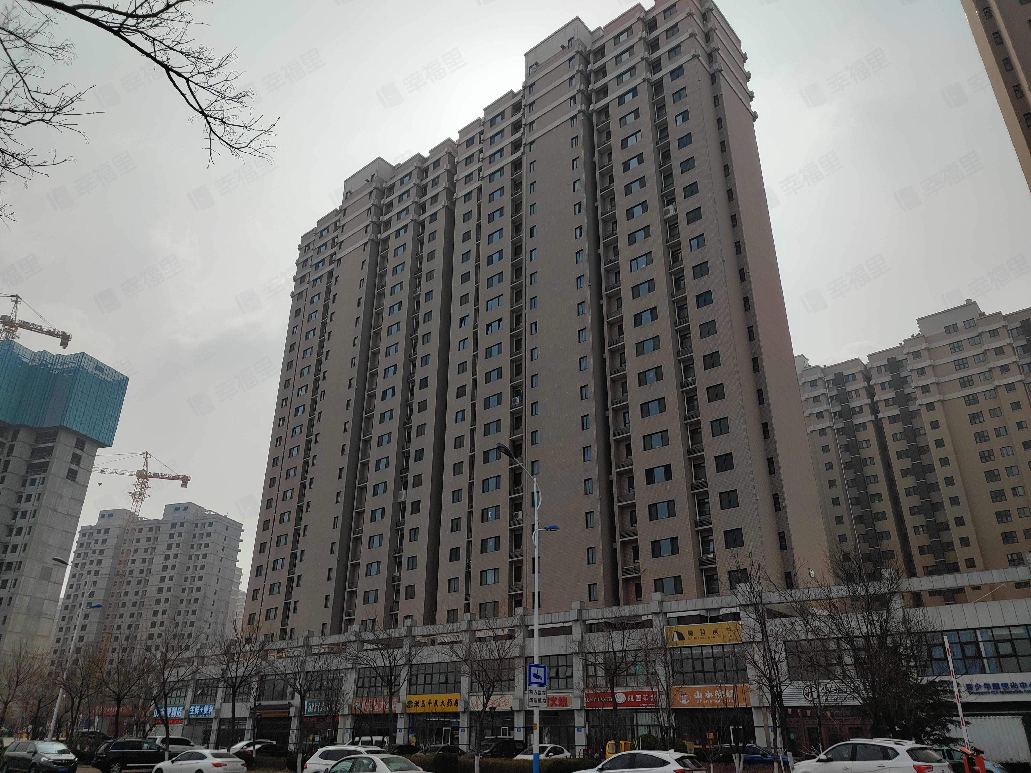 山水泉城(北城)小区效果图