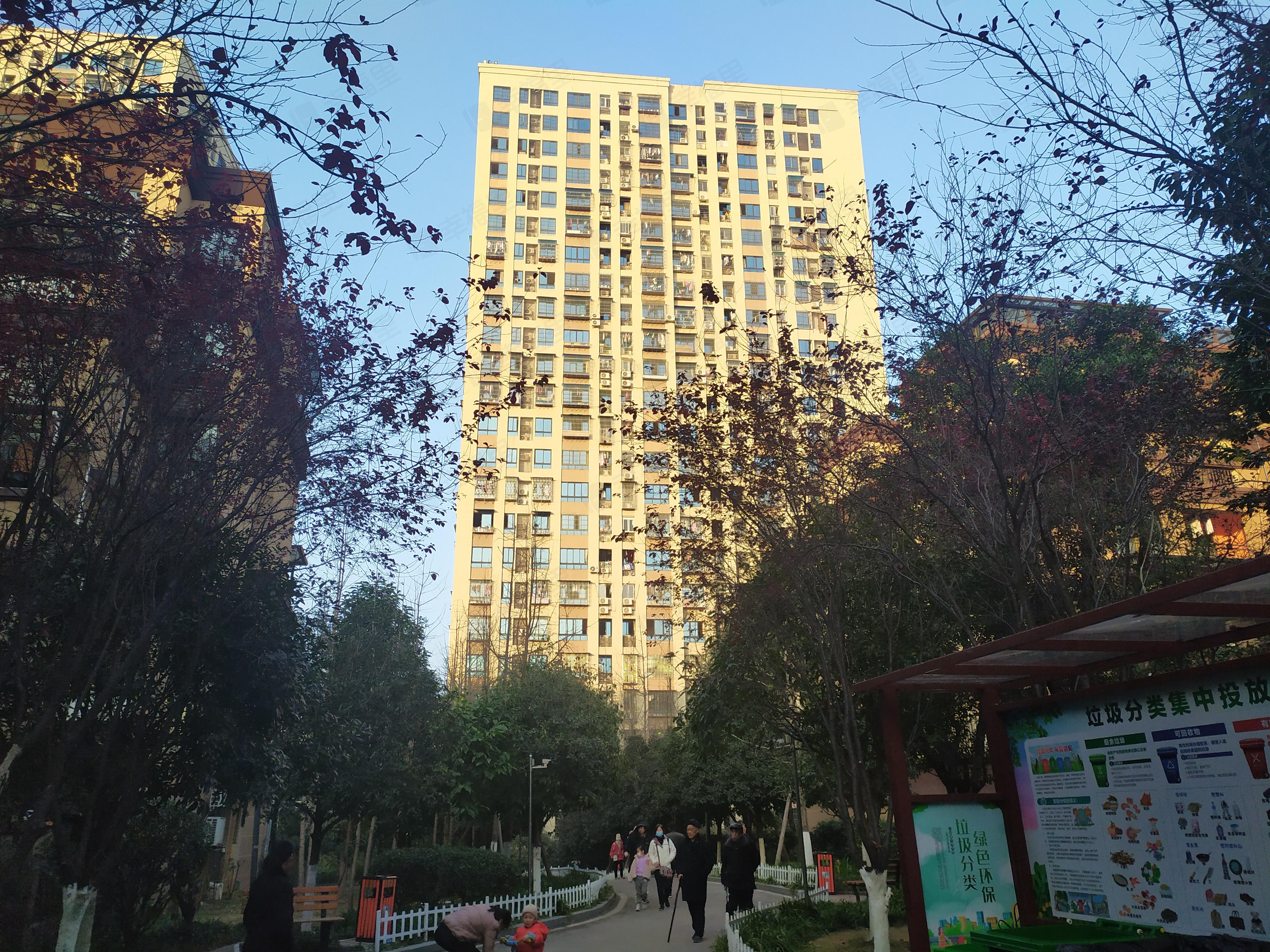 丽都锦上小区效果图