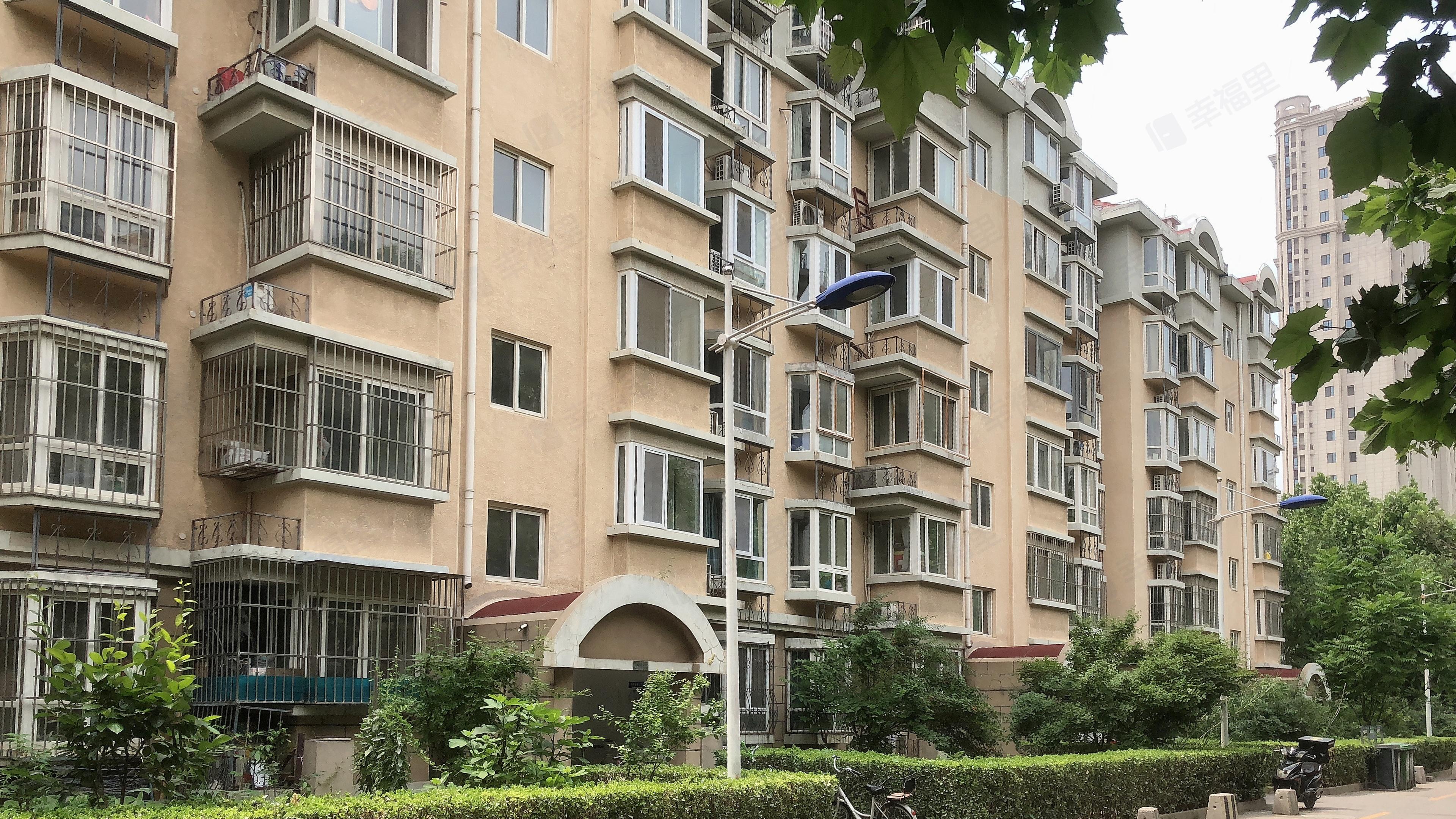 靓景明居小区效果图