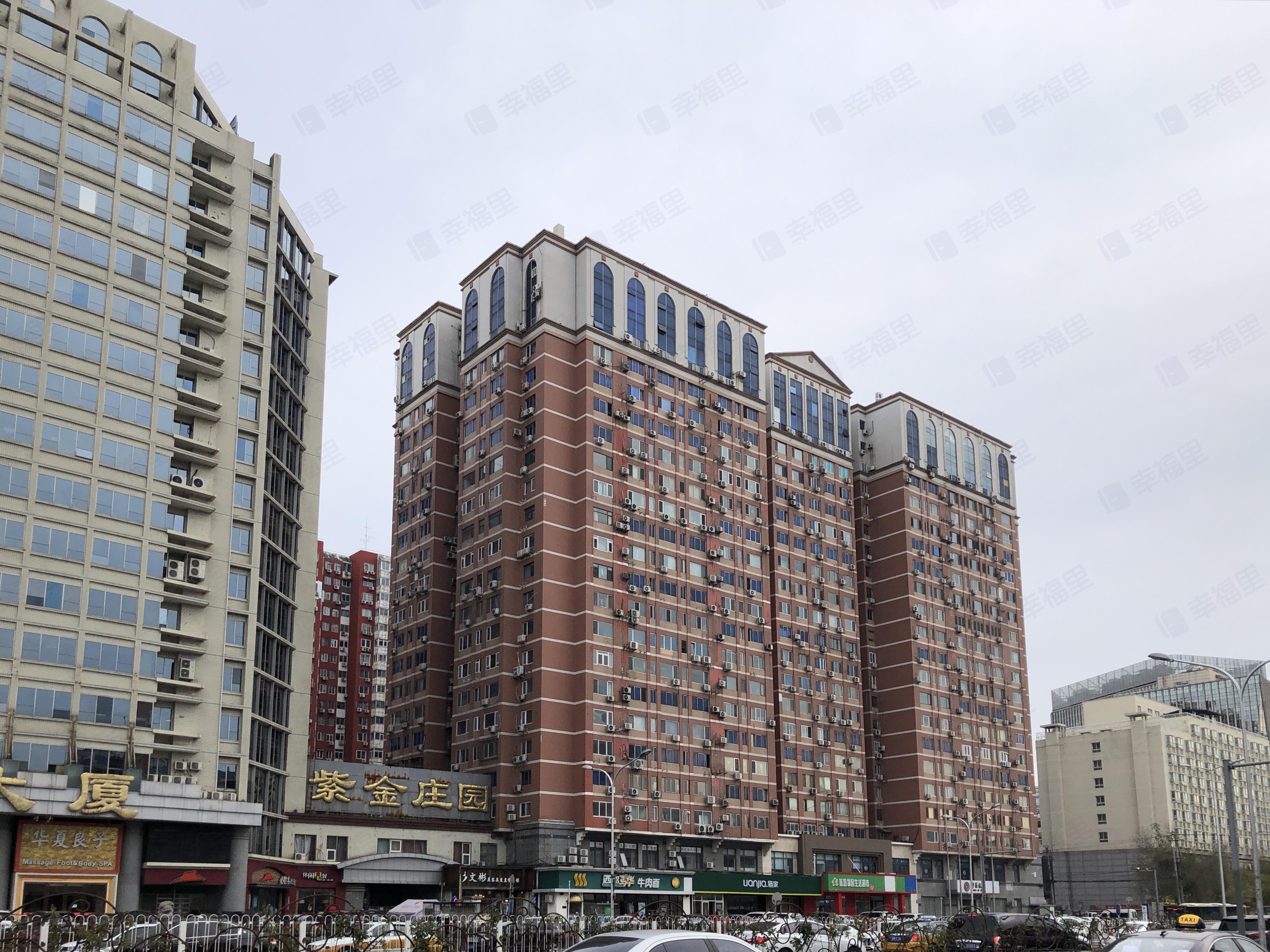 紫金庄园小区效果图