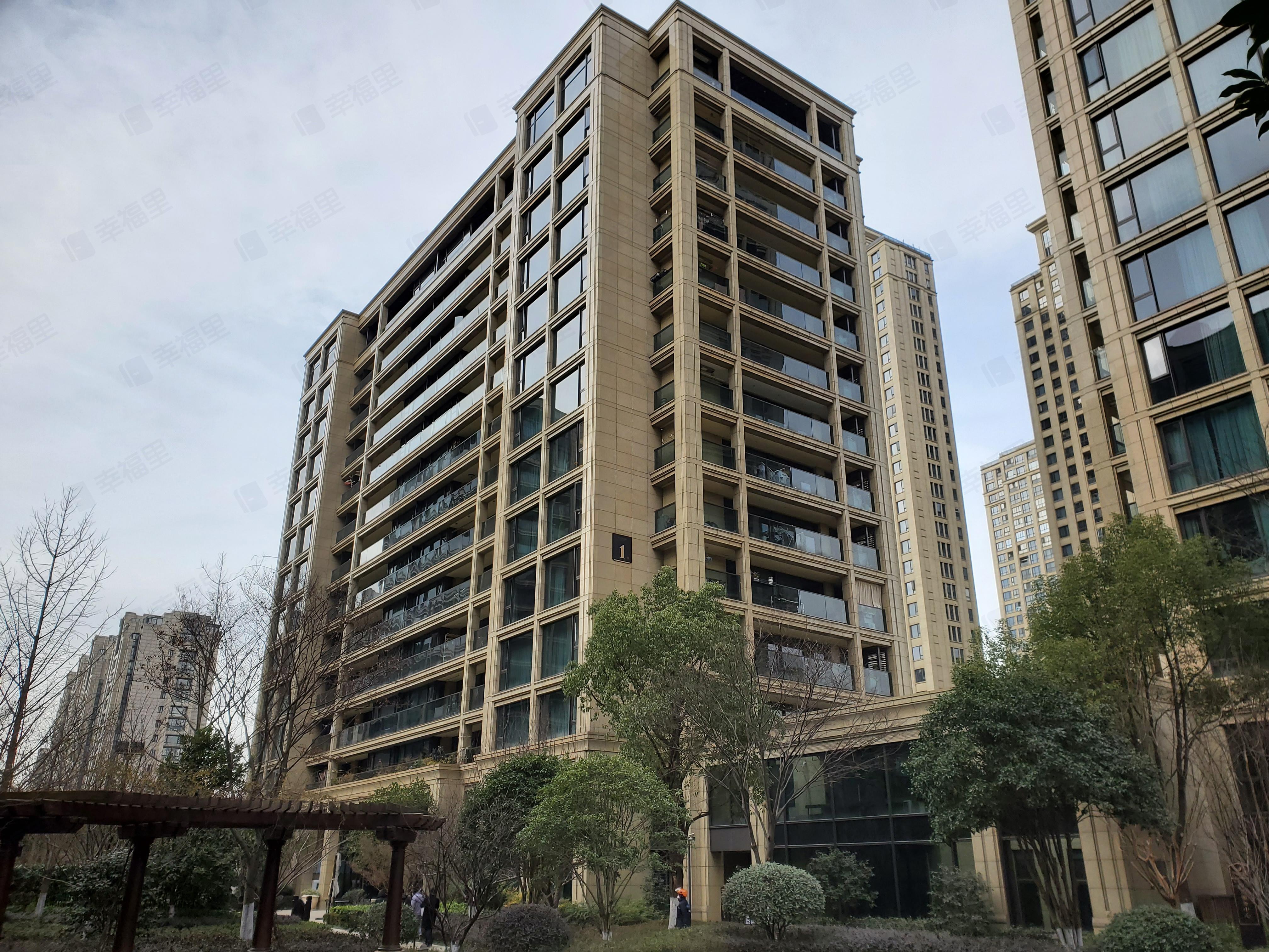 绿城运河宸园(东区)小区效果图