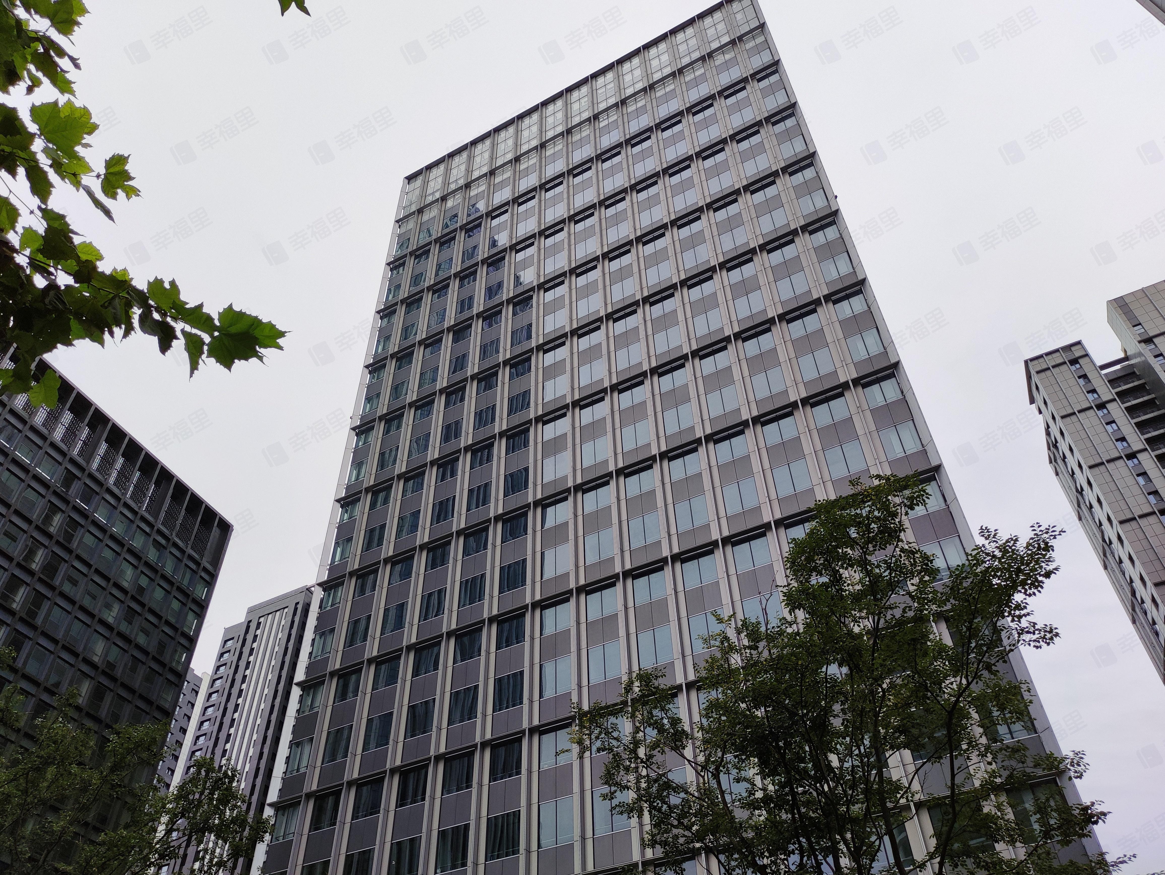 前滩东方逸品小区效果图