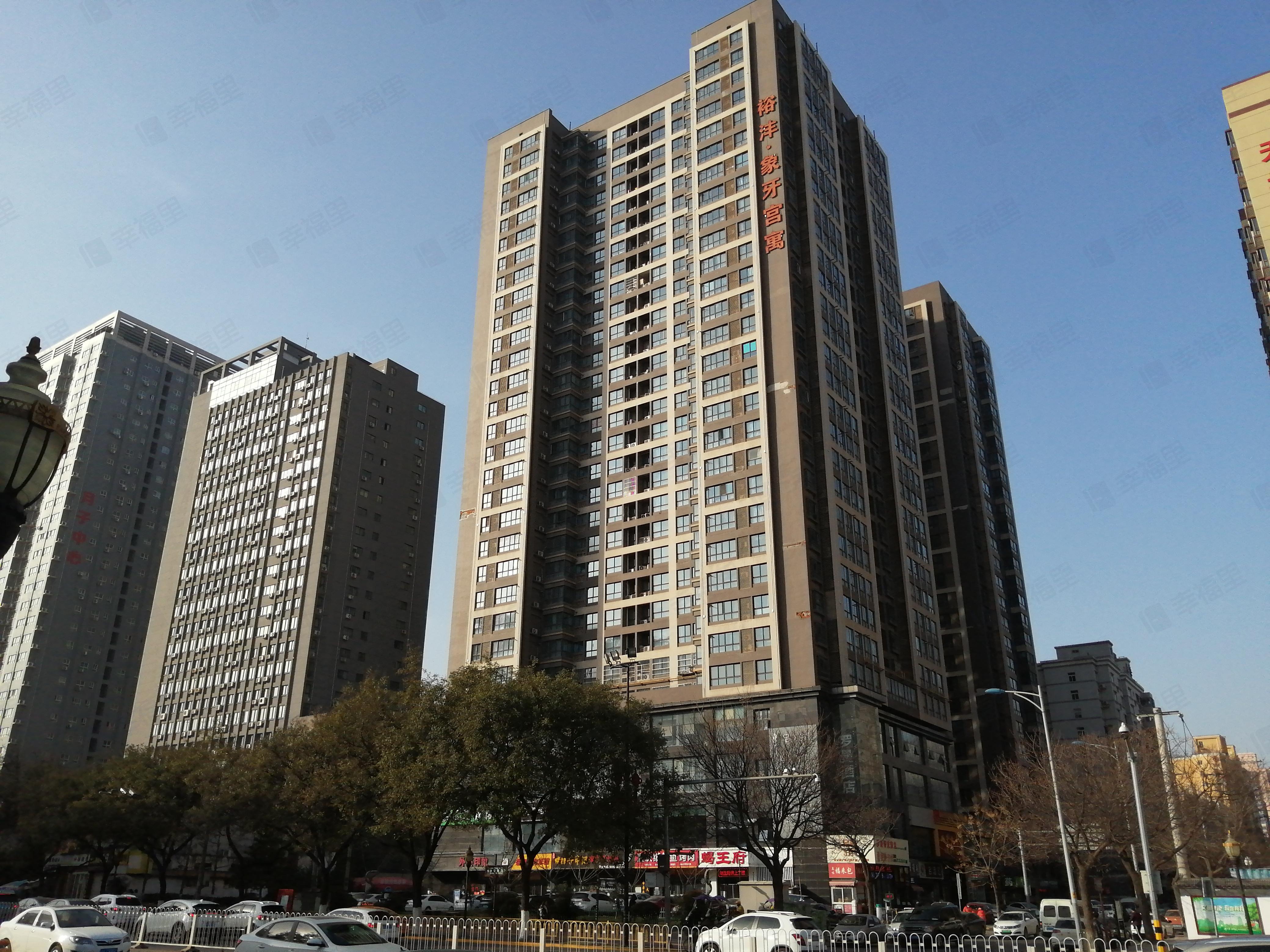 象牙宫寓小区效果图