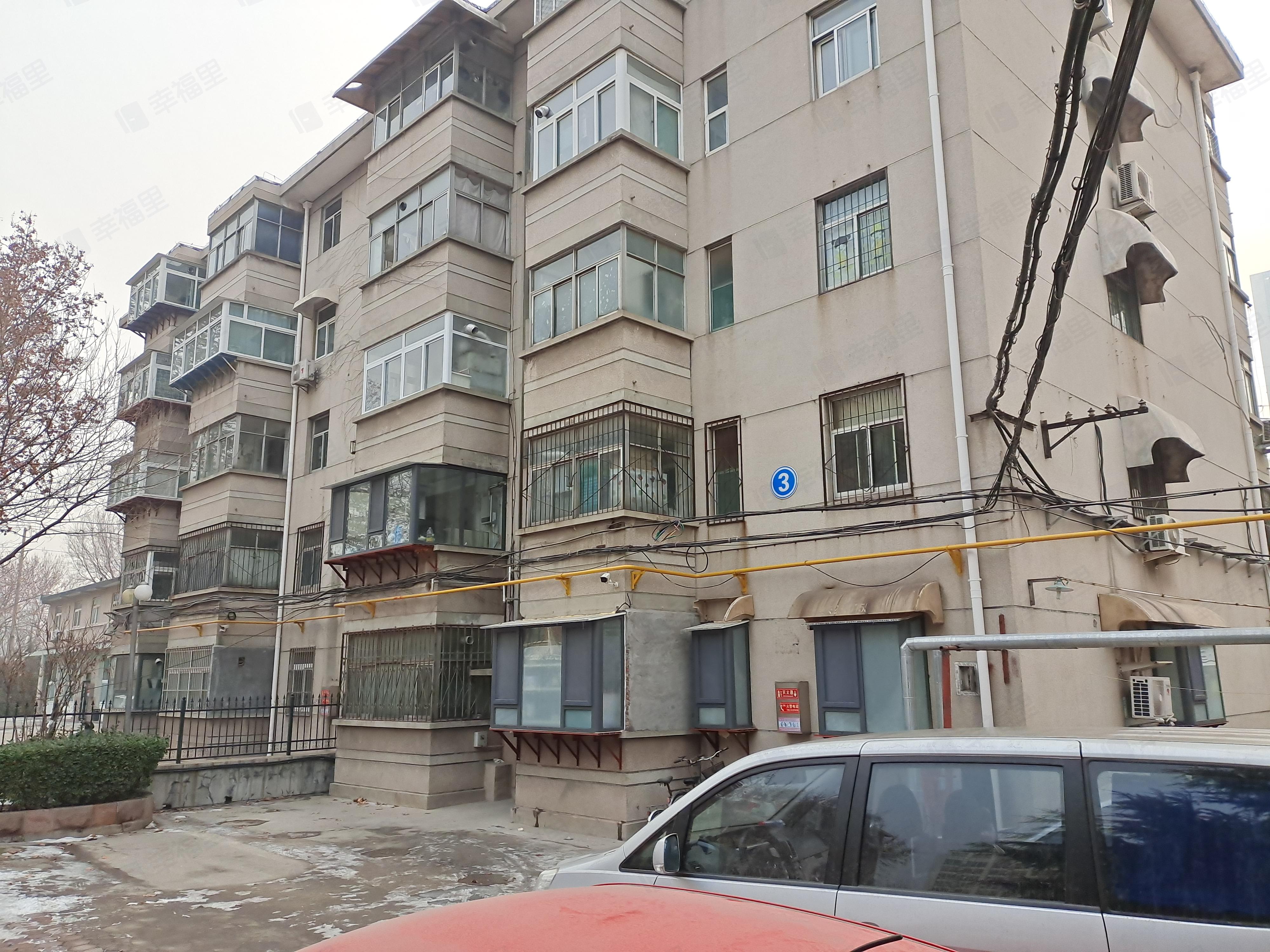 黄河河务局单位宿舍小区效果图