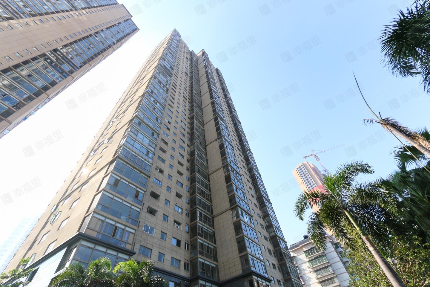 世茂天城2期臻园小区效果图