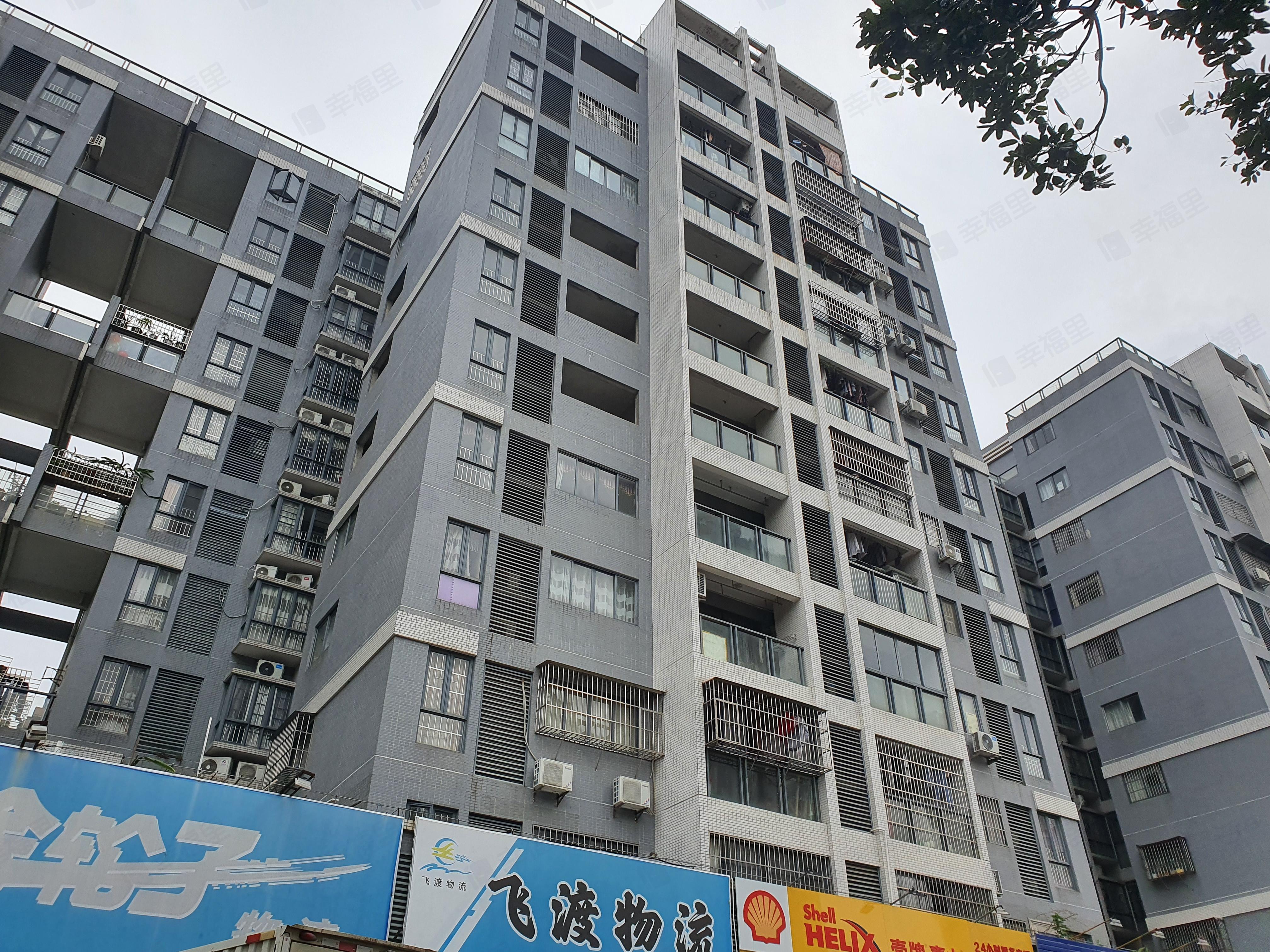 海岸豪苑小区效果图
